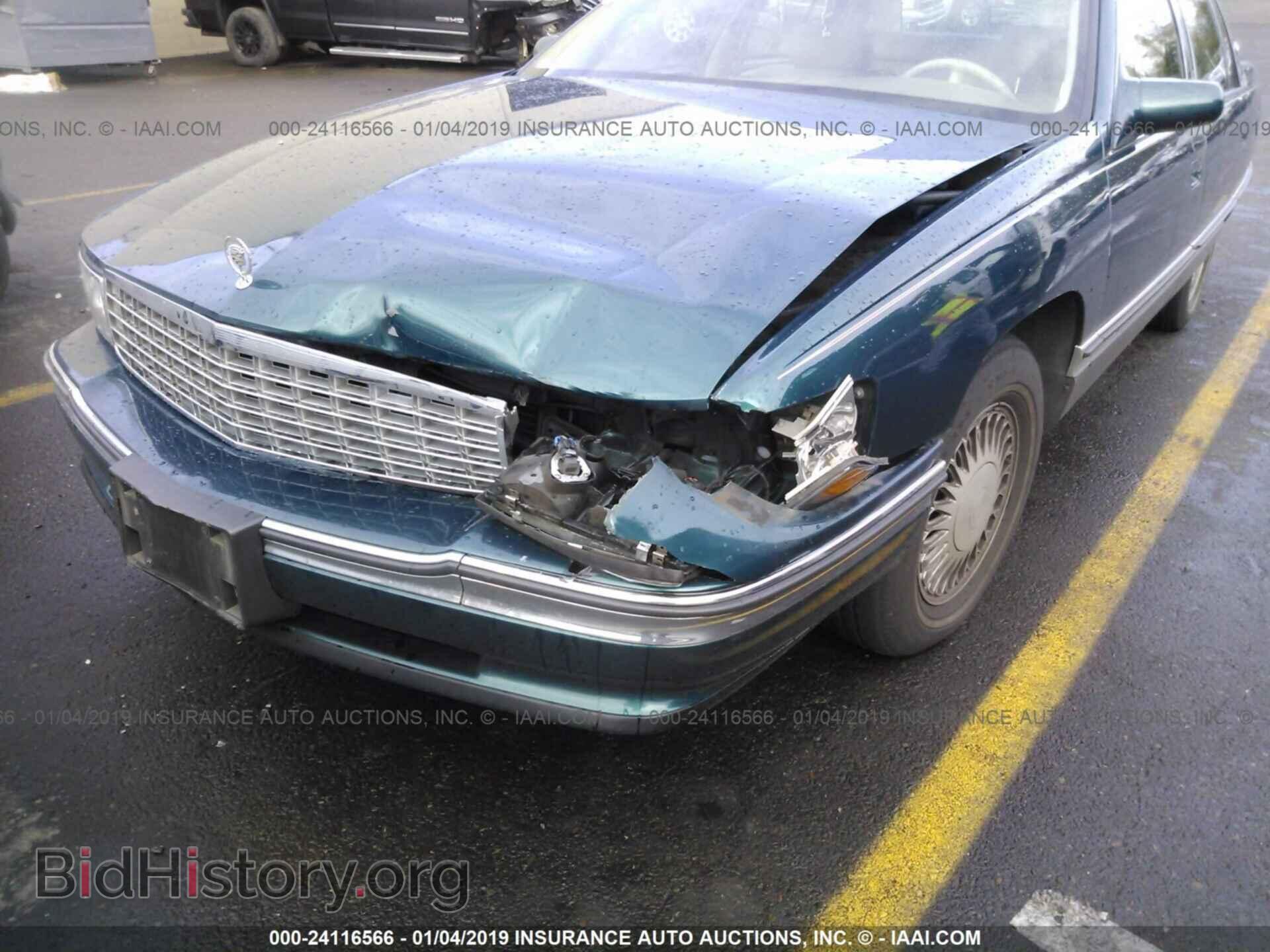 1995 CADILLAC DEVILLE - VIN: 1G6KD52B2SU230596 - Photo 6