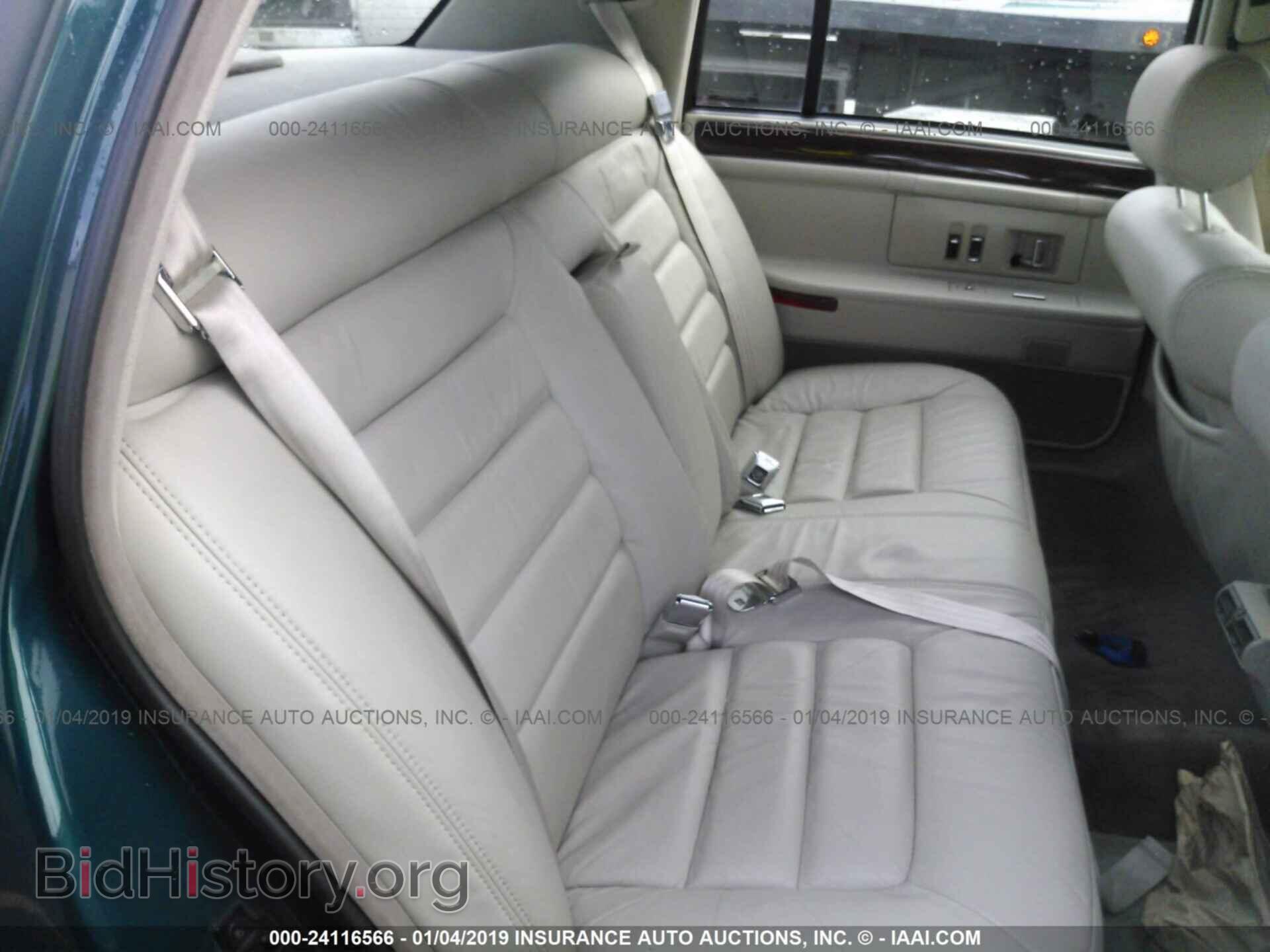 1995 CADILLAC DEVILLE - VIN: 1G6KD52B2SU230596 - Photo 8