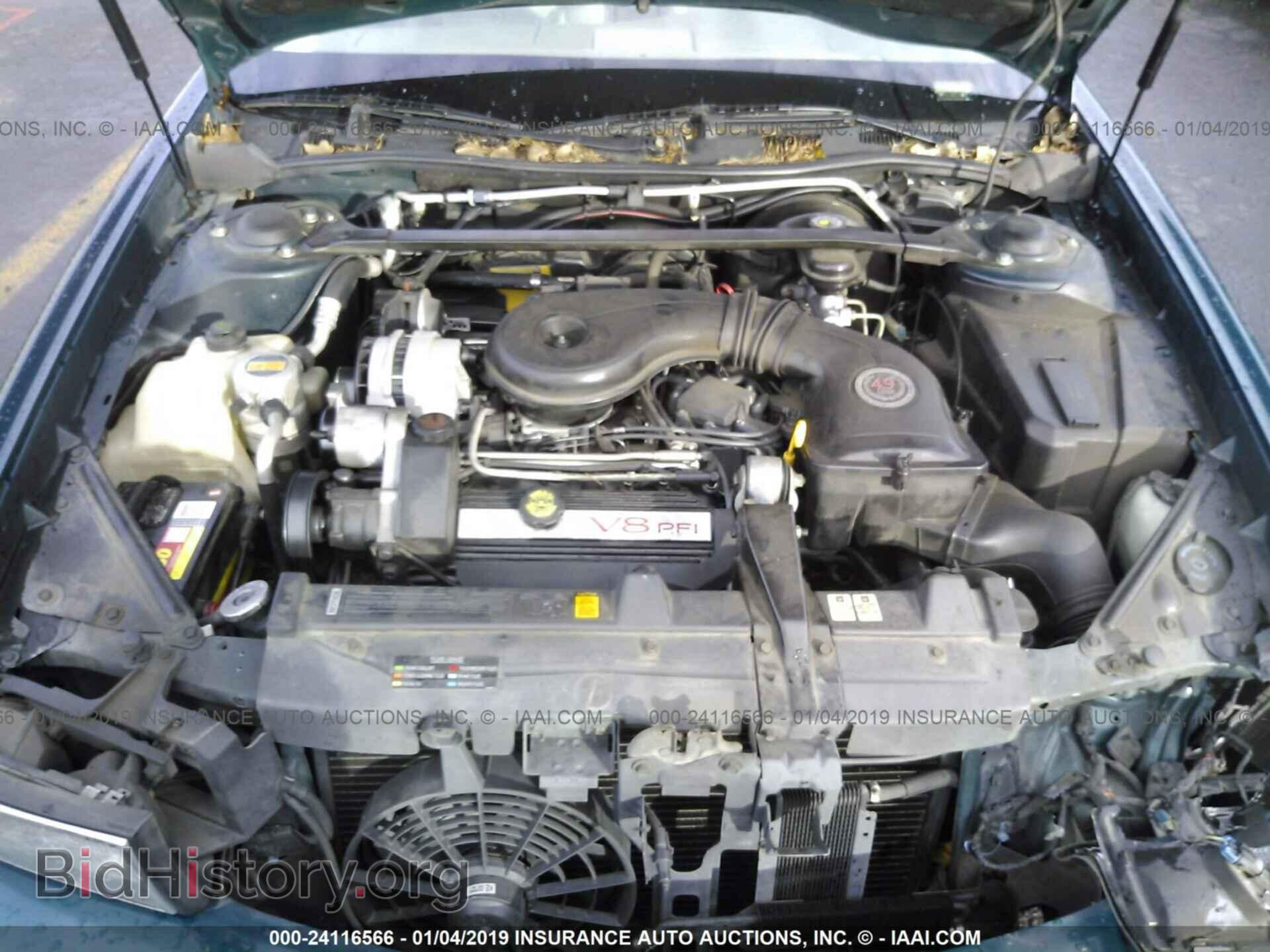 1995 CADILLAC DEVILLE - VIN: 1G6KD52B2SU230596 - Photo 10
