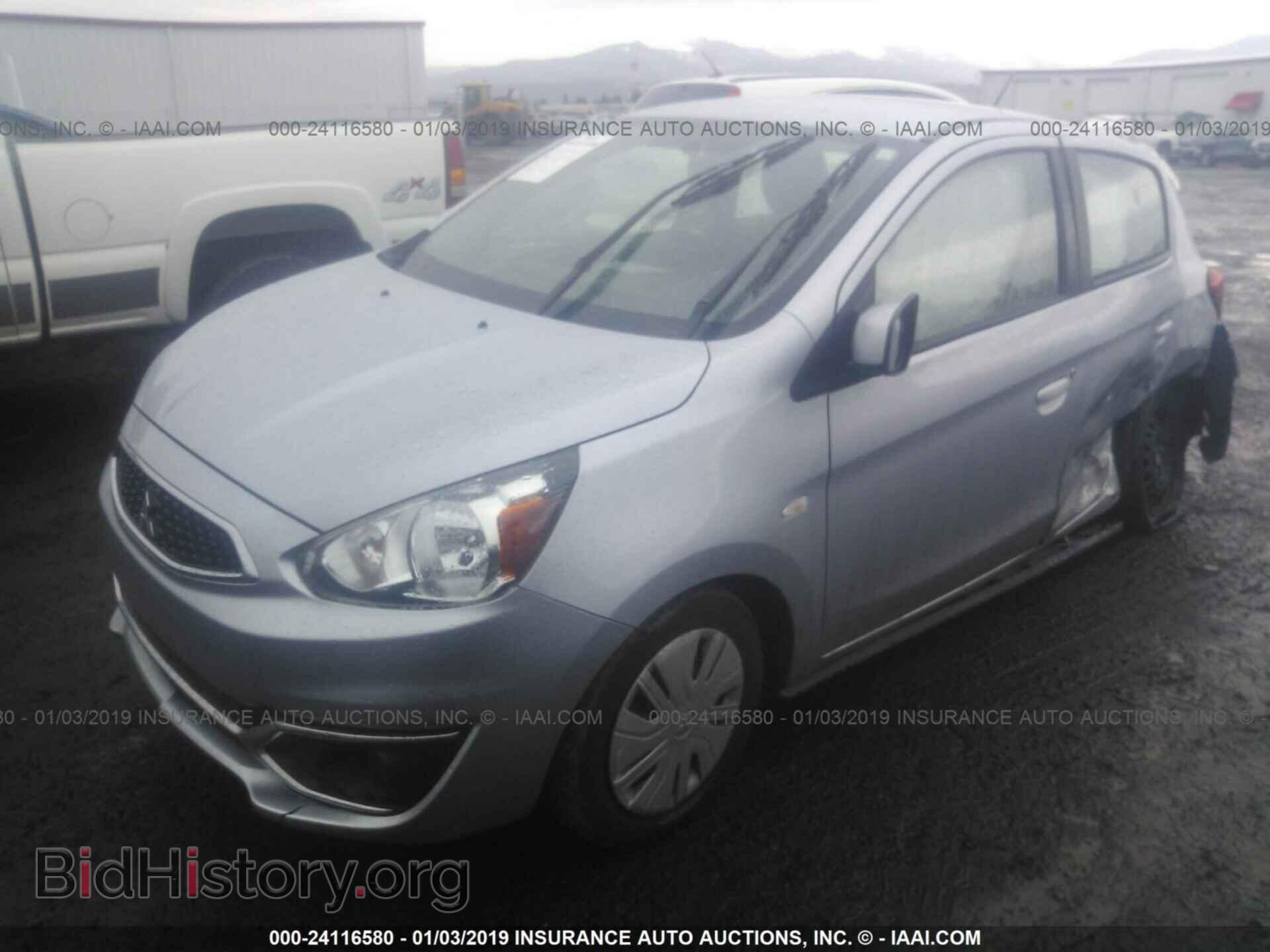 2017 MITSUBISHI MIRAGE - VIN: ML32A3HJ1HH006121 - Фото 2