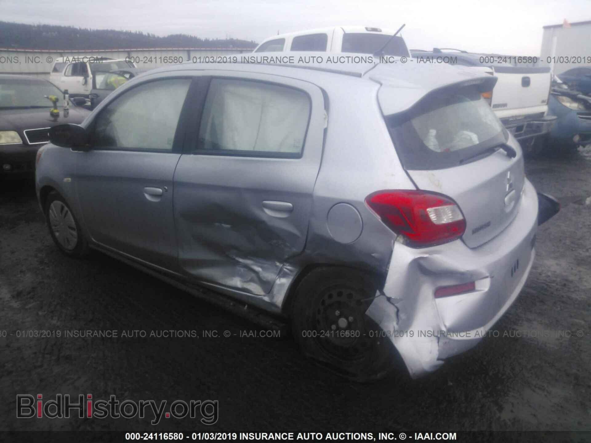 2017 MITSUBISHI MIRAGE - VIN: ML32A3HJ1HH006121 - Фото 3