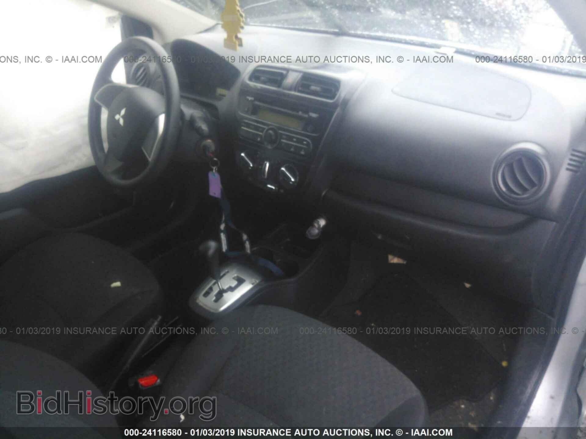 2017 MITSUBISHI MIRAGE - VIN: ML32A3HJ1HH006121 - Фото 5