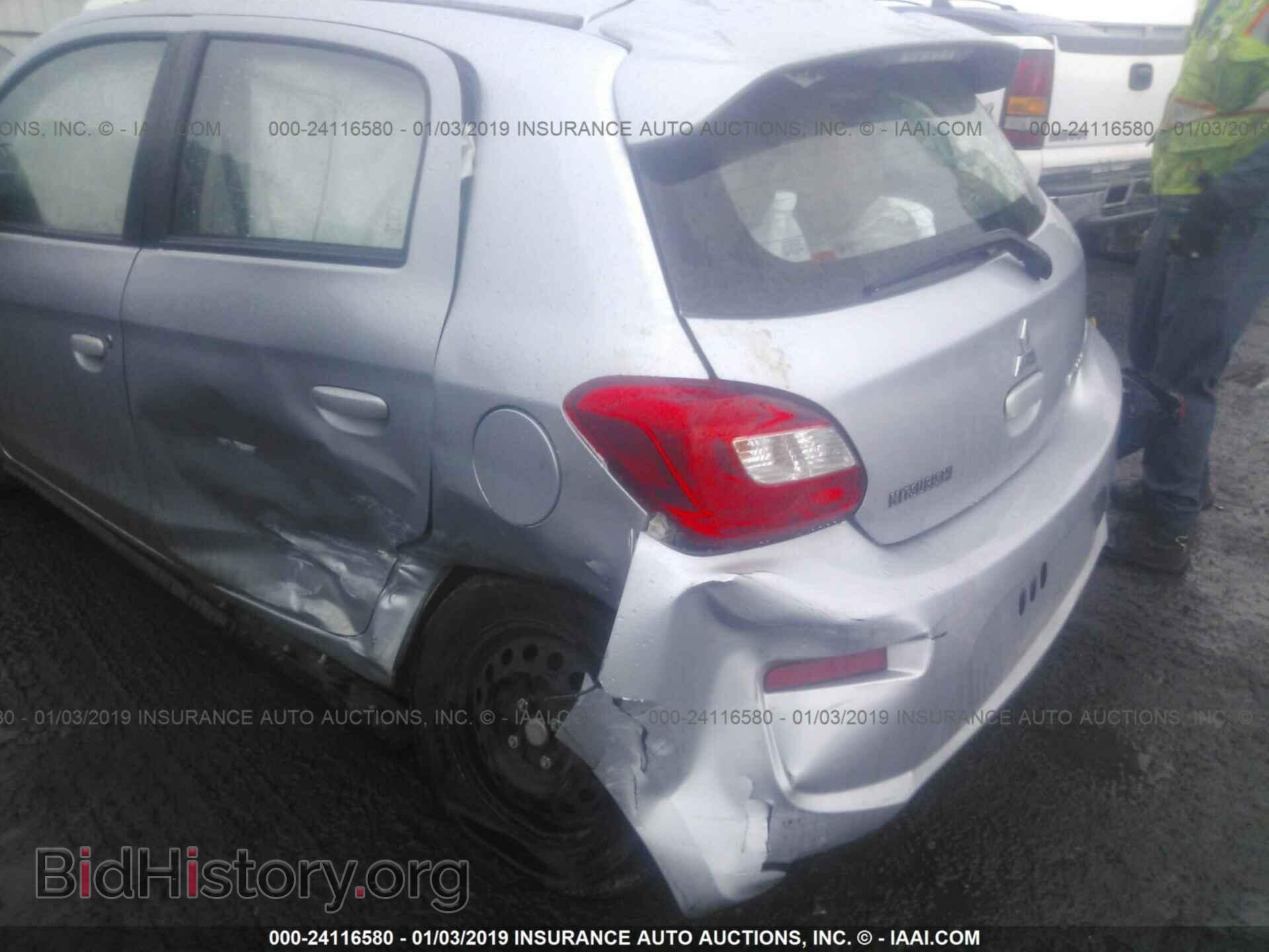 2017 MITSUBISHI MIRAGE - VIN: ML32A3HJ1HH006121 - Фото 6