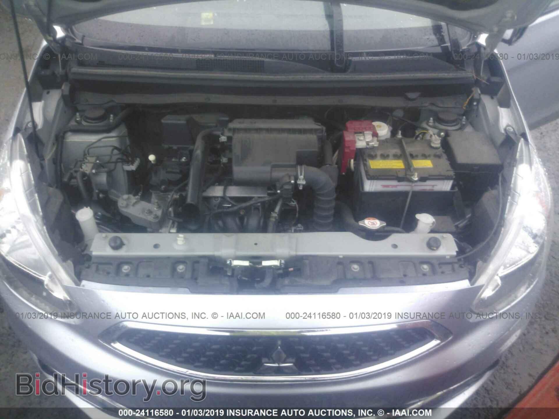 2017 MITSUBISHI MIRAGE - VIN: ML32A3HJ1HH006121 - Фото 10