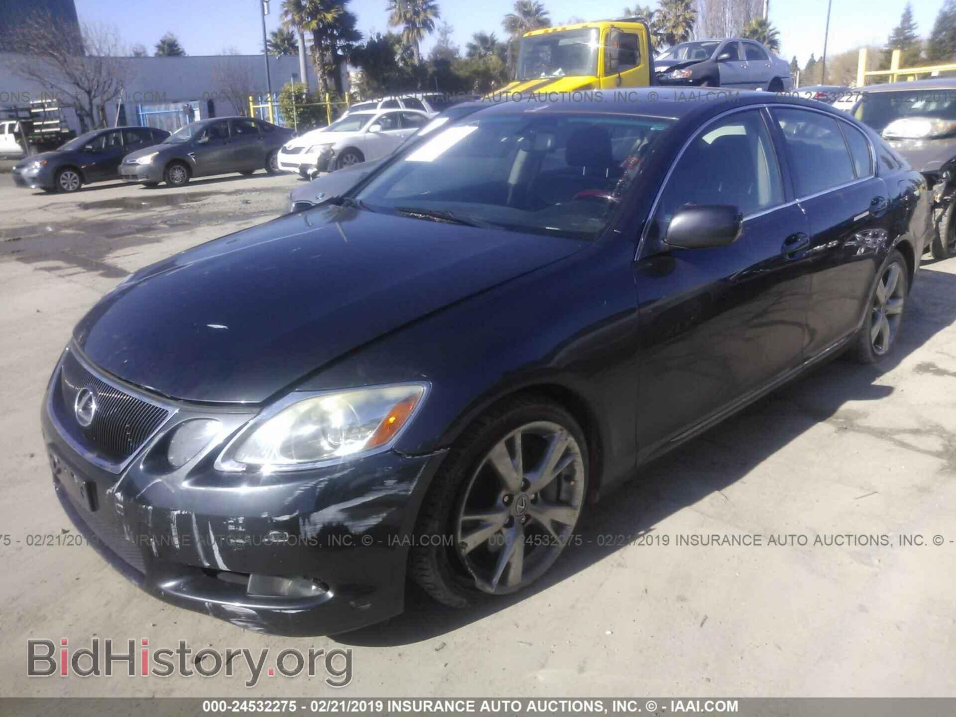 2007 LEXUS GS - VIN: JTHBE96S670017305 - Фото 2