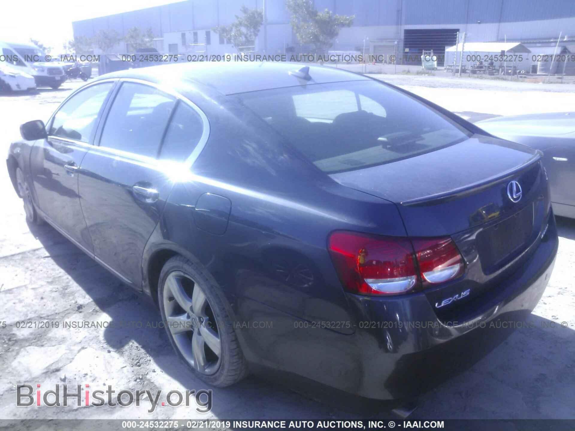 2007 LEXUS GS - VIN: JTHBE96S670017305 - Фото 3