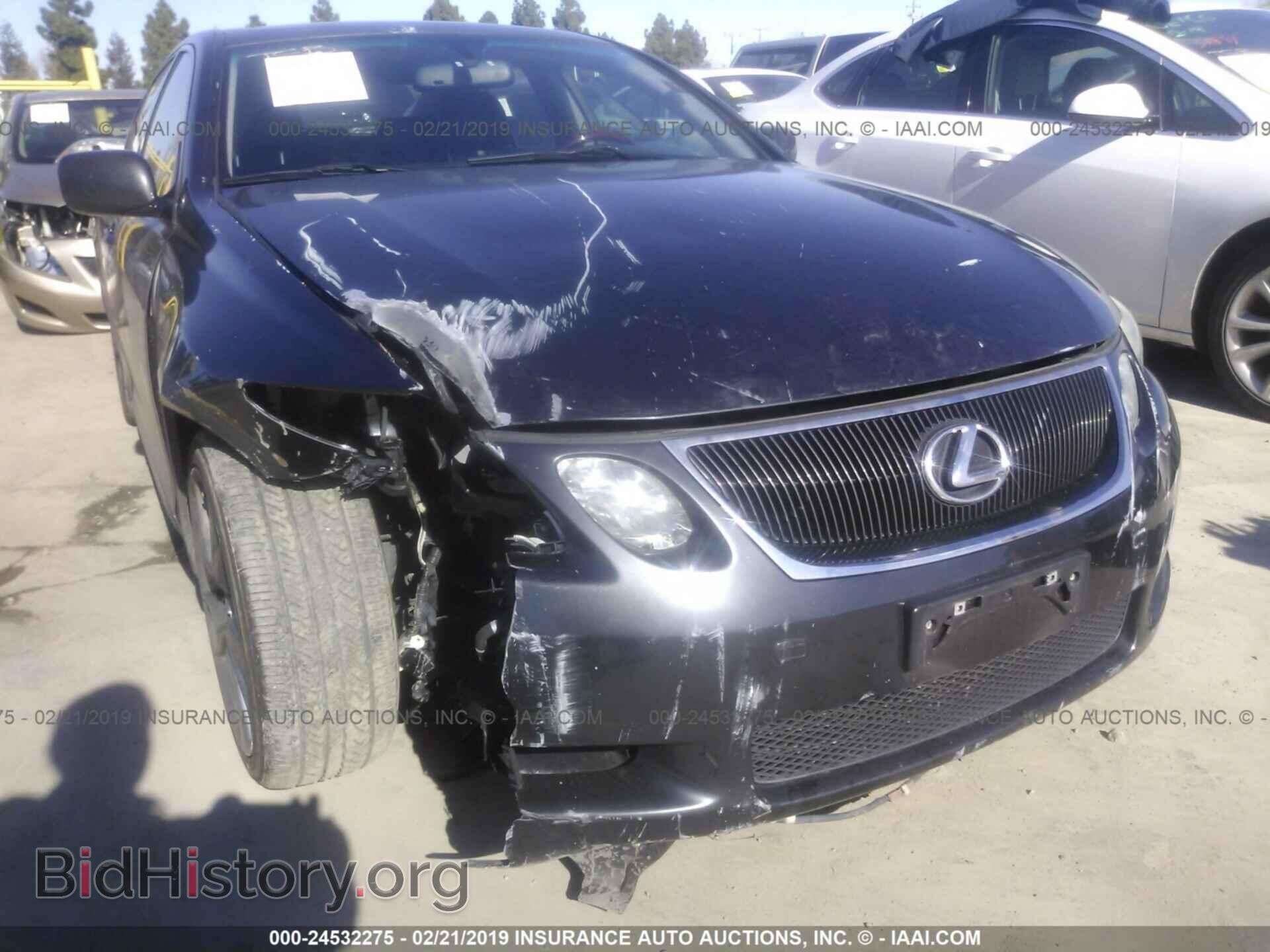 2007 LEXUS GS - VIN: JTHBE96S670017305 - Фото 6