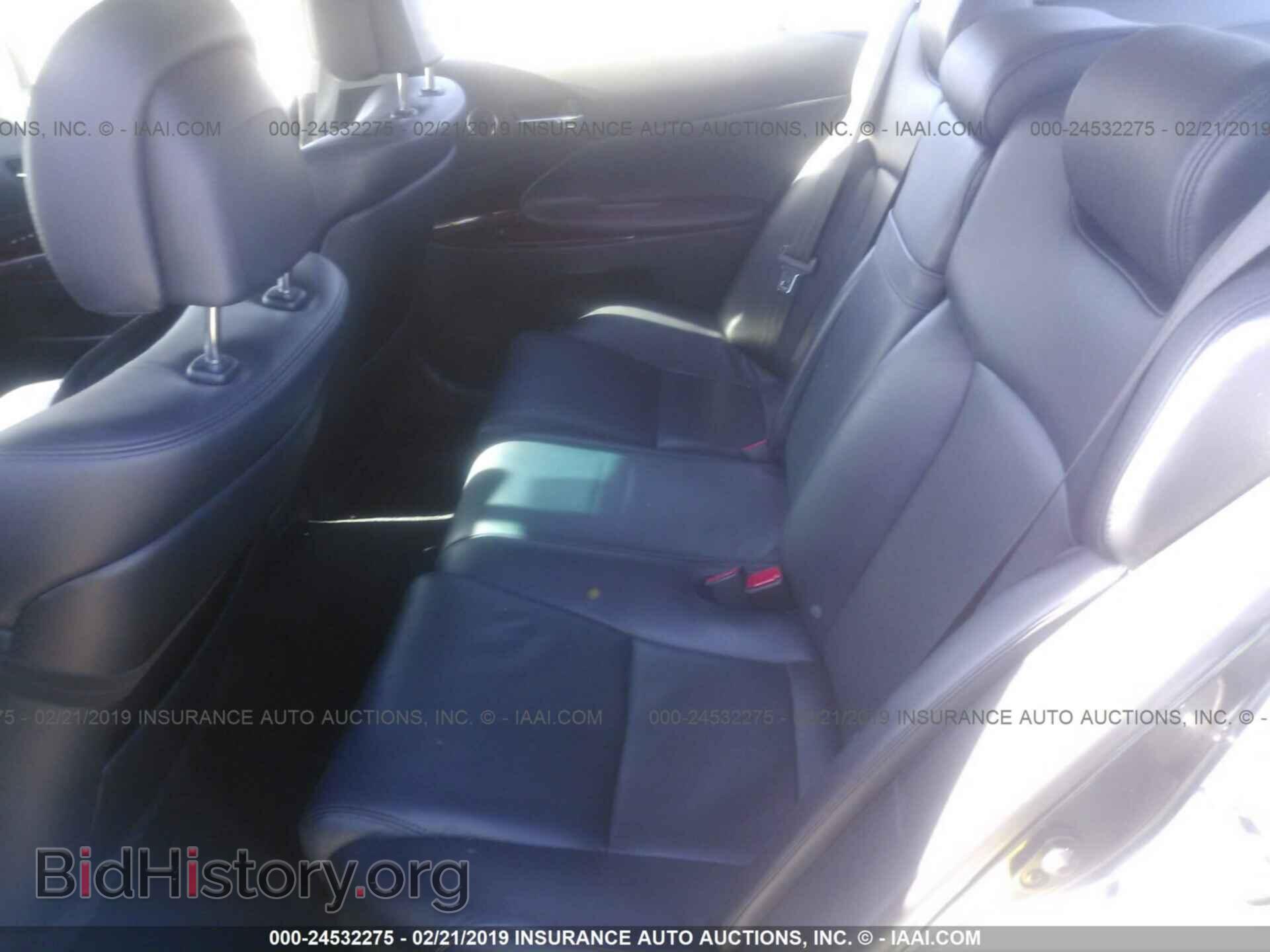 2007 LEXUS GS - VIN: JTHBE96S670017305 - Фото 8