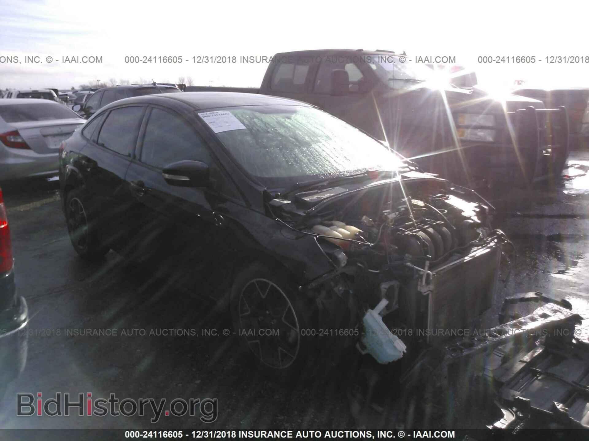 Фотография 1FADP3F29DL372356 - FORD FOCUS 2013