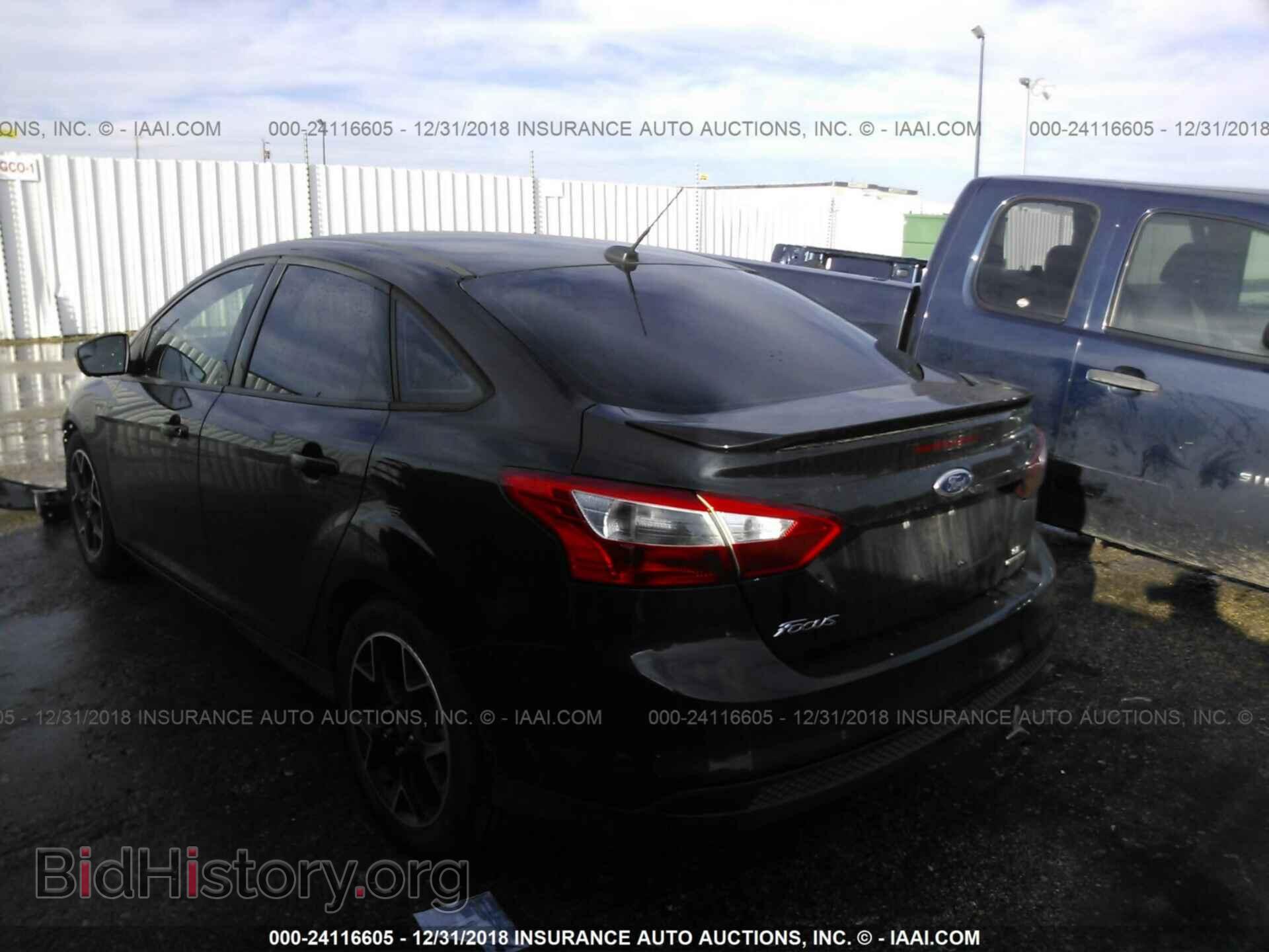2013 FORD FOCUS - VIN: 1FADP3F29DL372356 - Фото 3