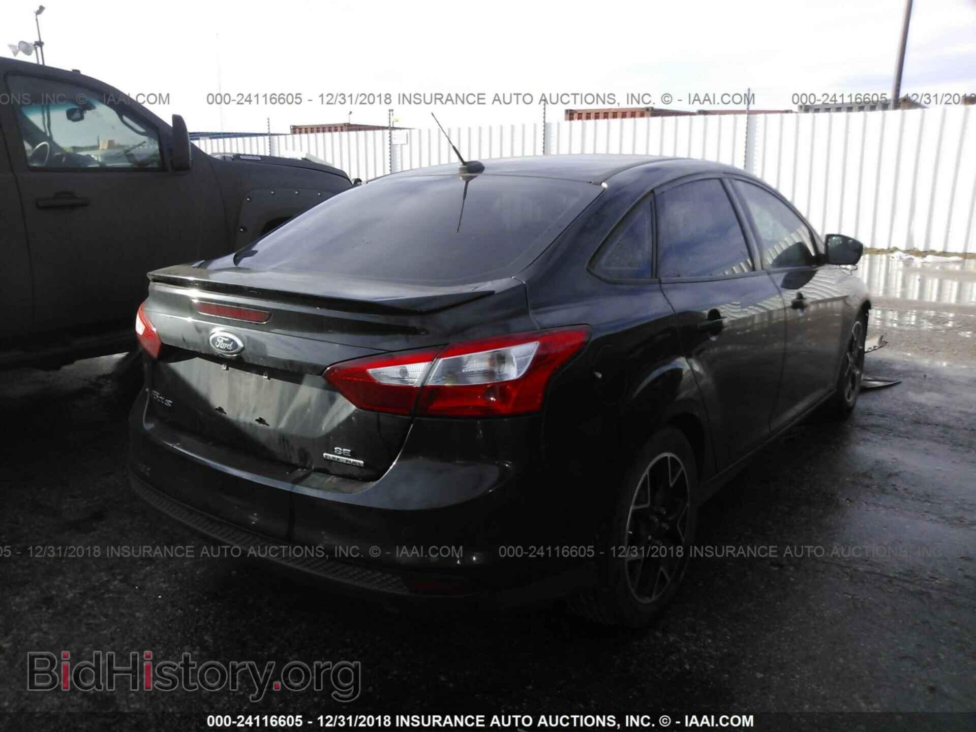 2013 FORD FOCUS - VIN: 1FADP3F29DL372356 - Фото 4