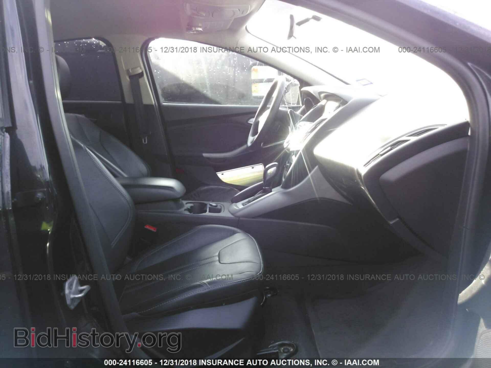 2013 FORD FOCUS - VIN: 1FADP3F29DL372356 - Фото 5