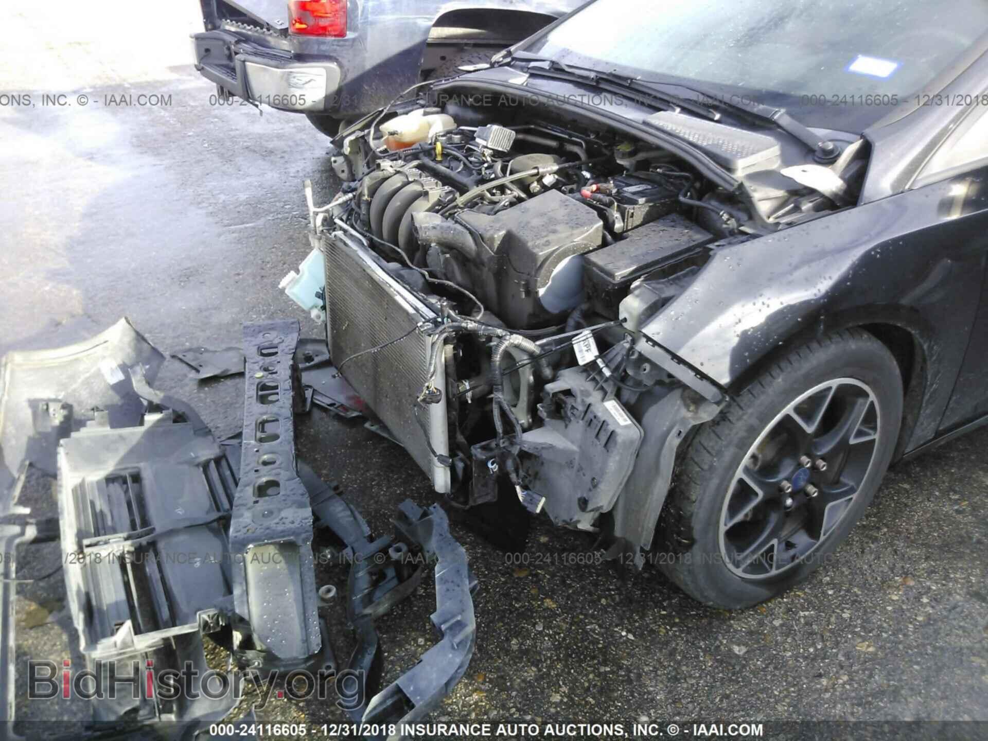 2013 FORD FOCUS - VIN: 1FADP3F29DL372356 - Фото 6