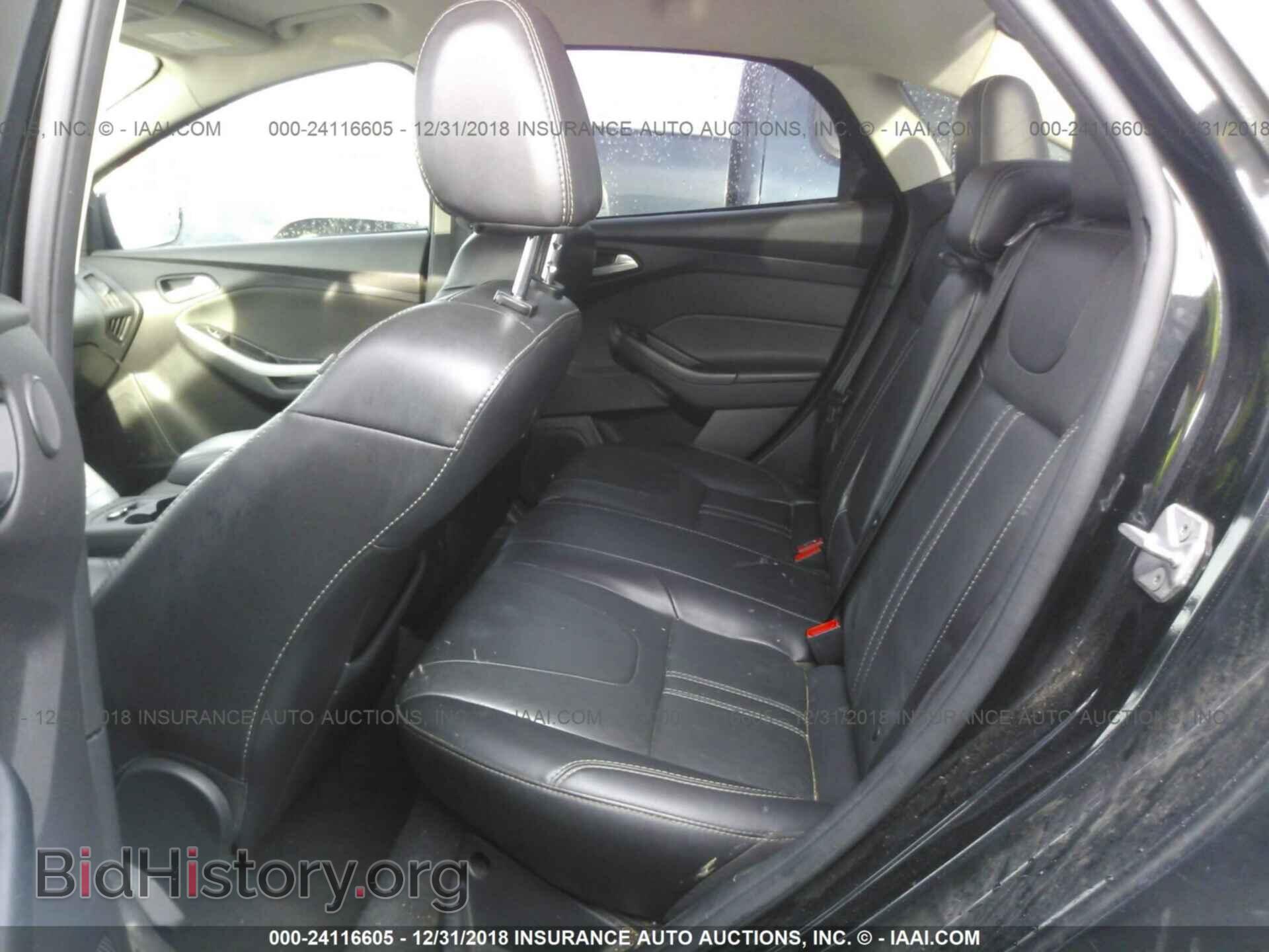 2013 FORD FOCUS - VIN: 1FADP3F29DL372356 - Фото 8