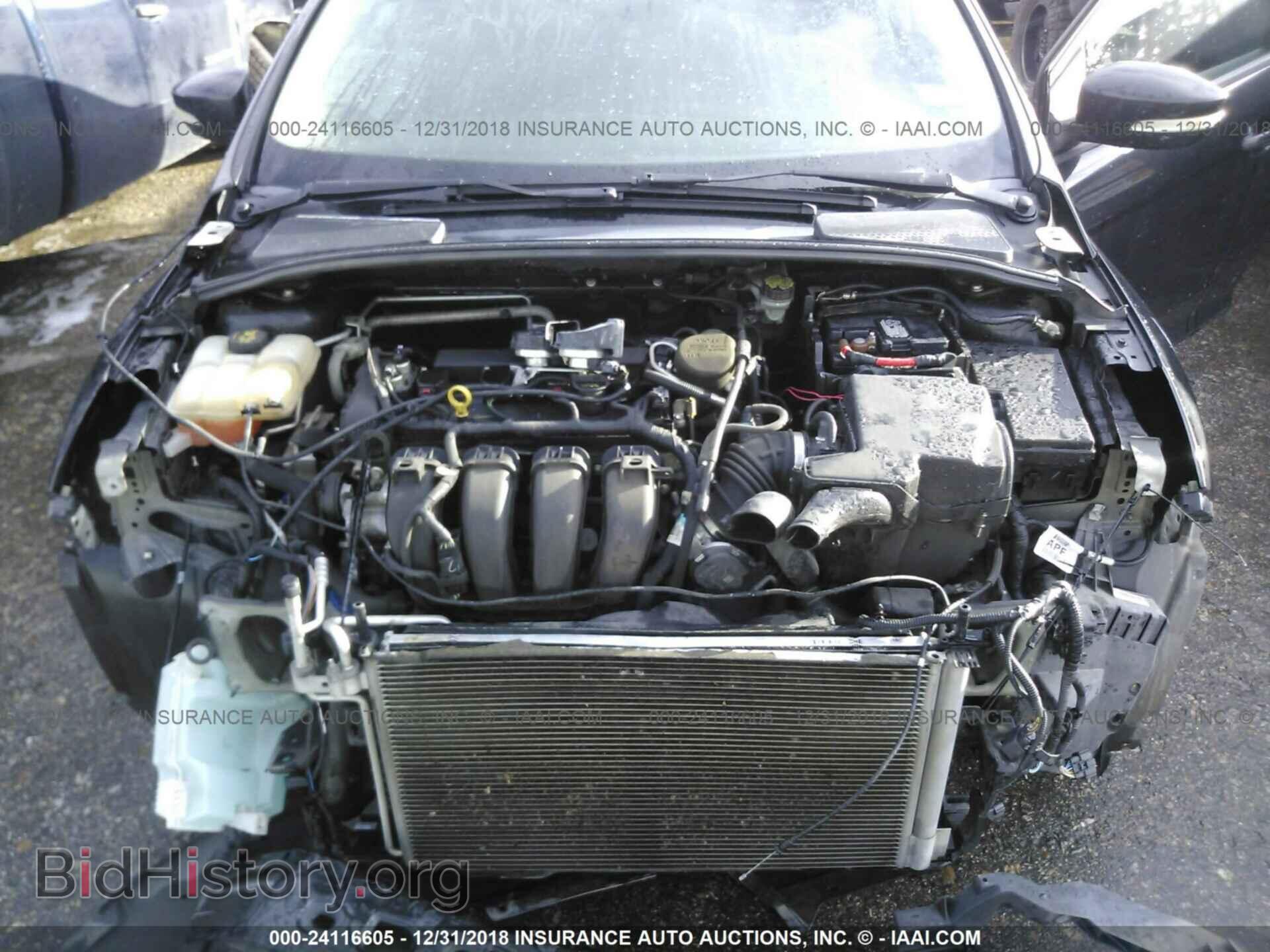 2013 FORD FOCUS - VIN: 1FADP3F29DL372356 - Фото 10