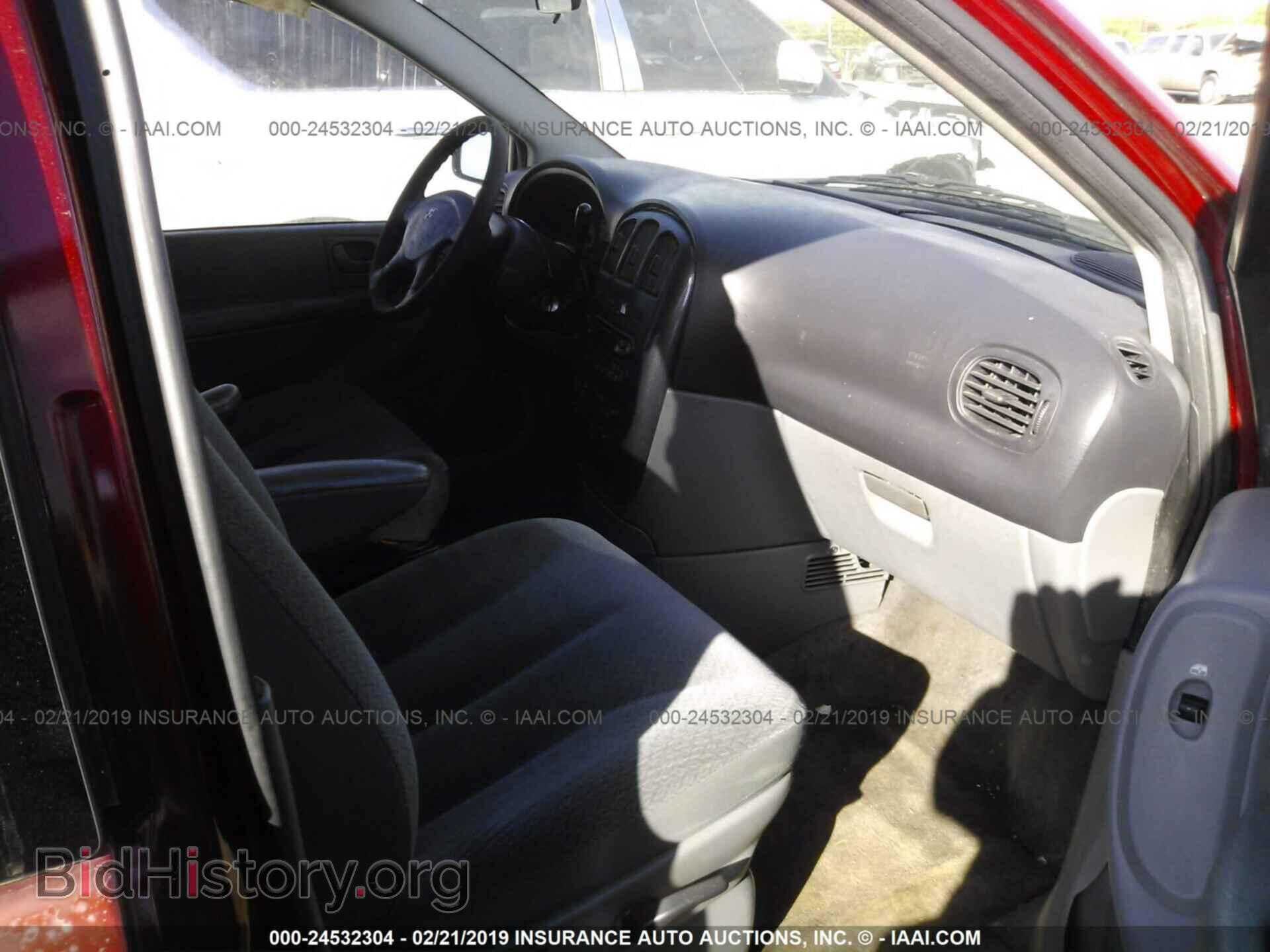 2005 DODGE CARAVAN - VIN: 1D4GP45R55B391301 - Фото 5
