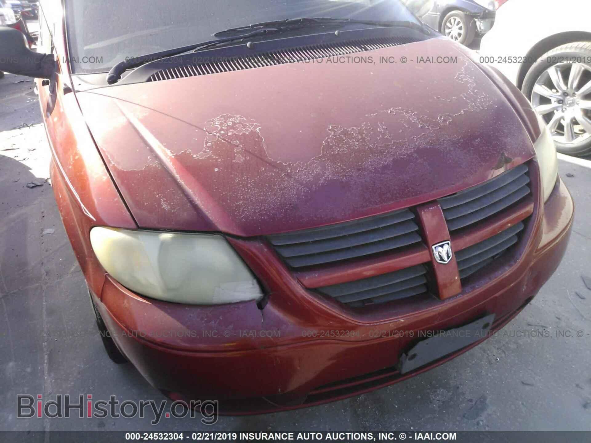 2005 DODGE CARAVAN - VIN: 1D4GP45R55B391301 - Фото 6
