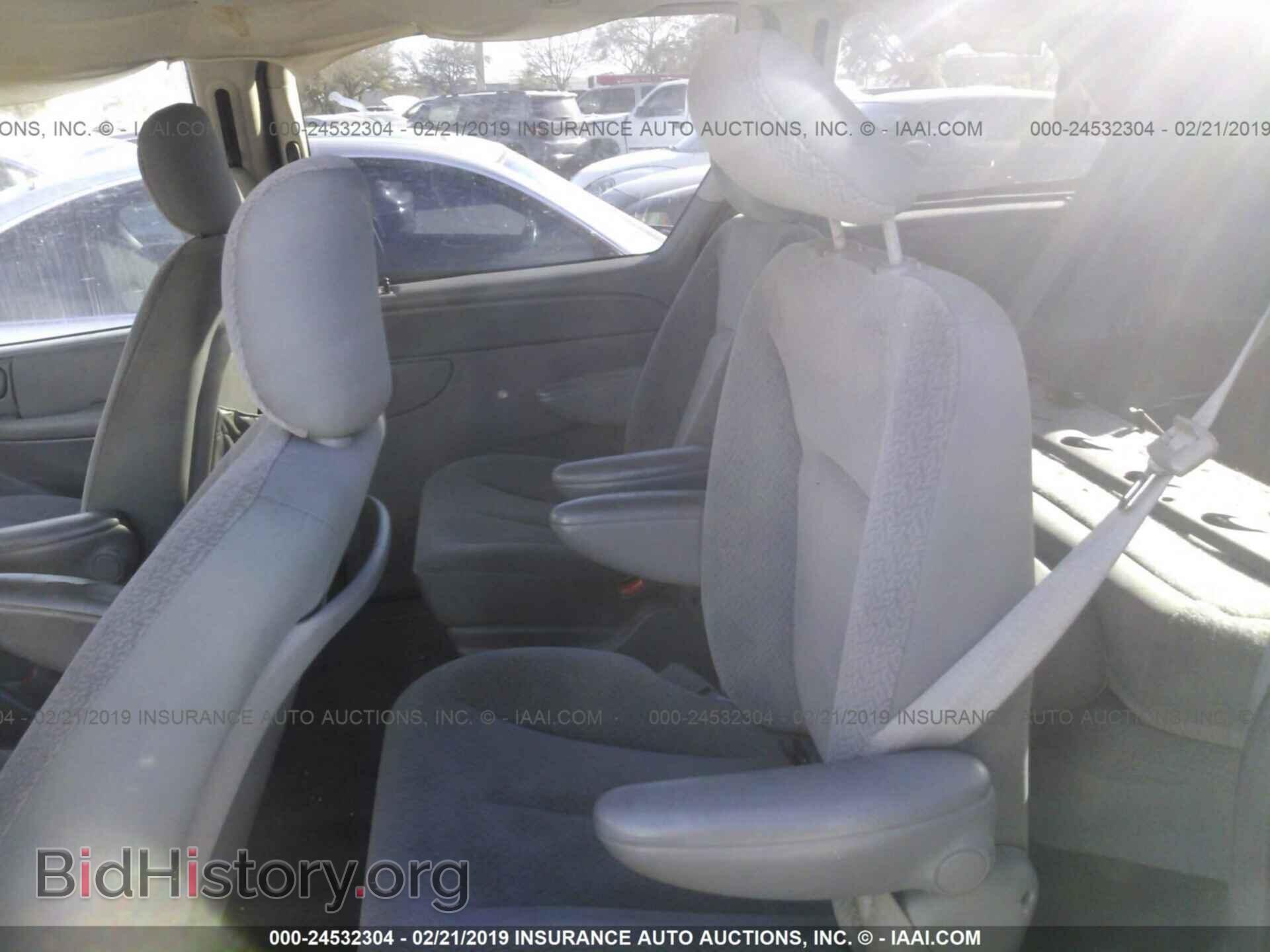2005 DODGE CARAVAN - VIN: 1D4GP45R55B391301 - Фото 8