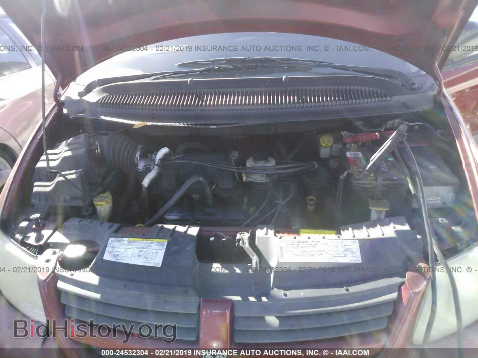 2005 DODGE CARAVAN - VIN: 1D4GP45R55B391301 - Фото 10