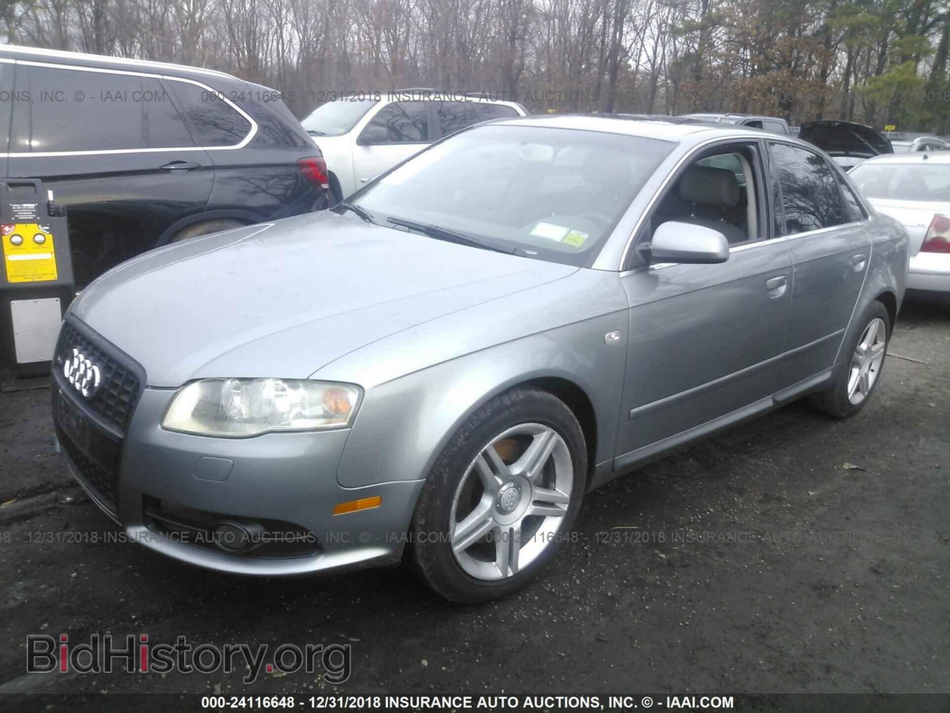 2008 AUDI A4 - VIN: WAUAF78E48A040645 - Photo 2