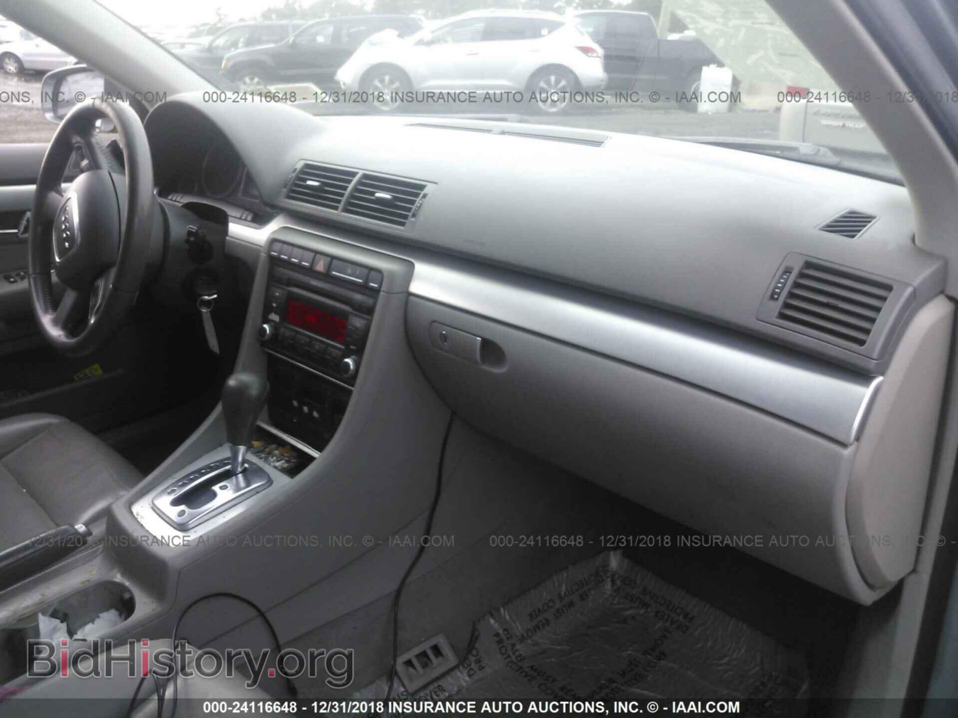 2008 AUDI A4 - VIN: WAUAF78E48A040645 - Photo 5