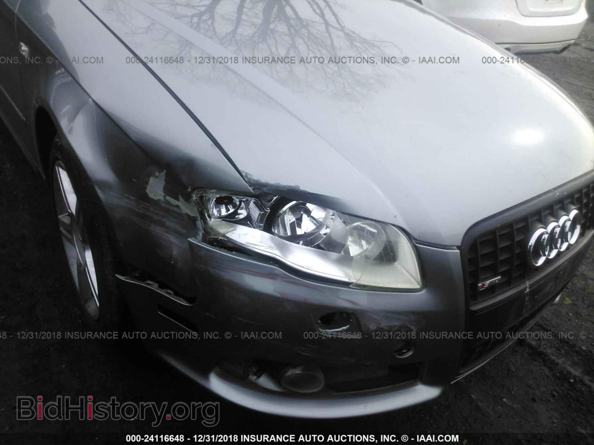 2008 AUDI A4 - VIN: WAUAF78E48A040645 - Photo 6