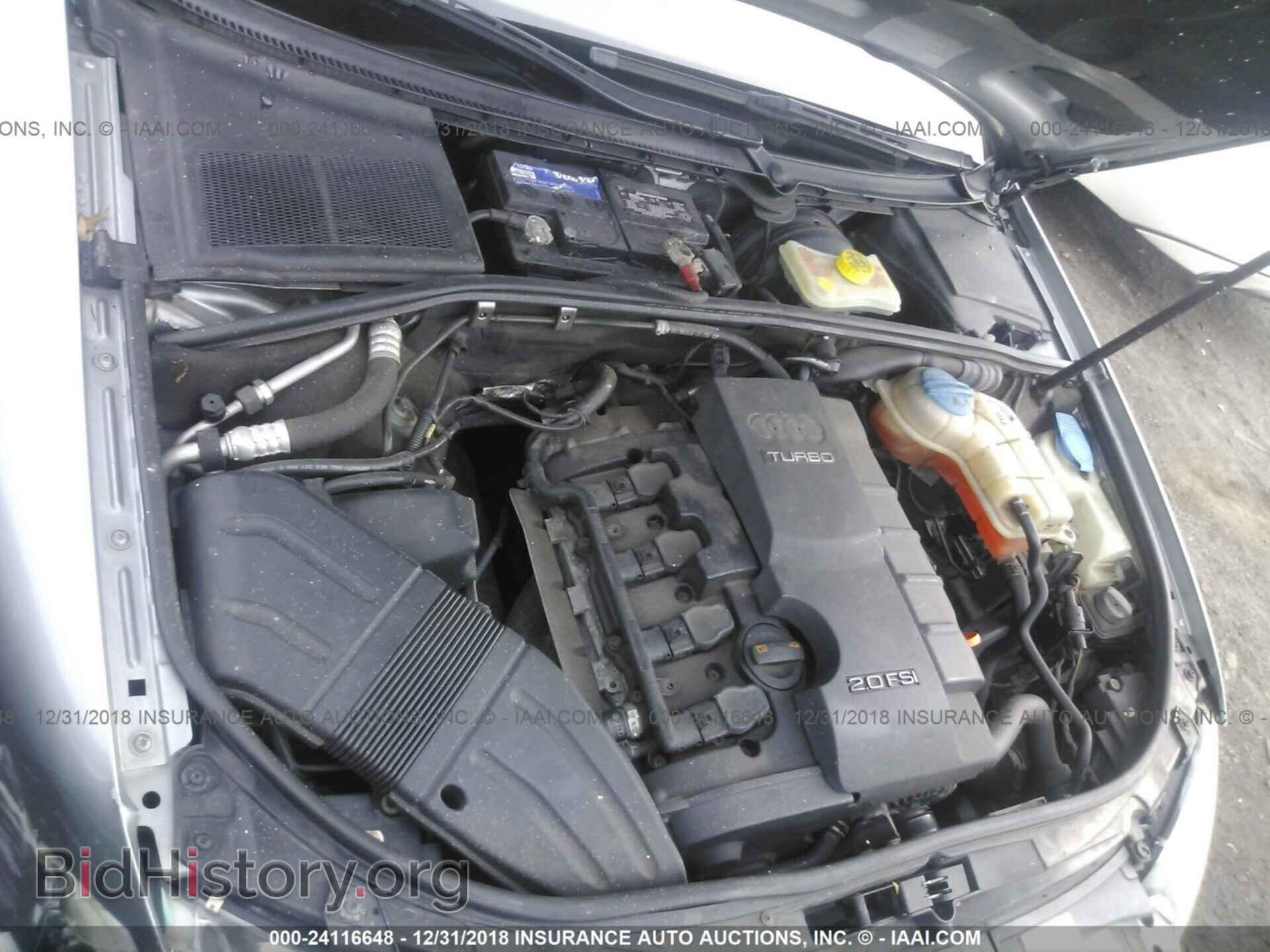 2008 AUDI A4 - VIN: WAUAF78E48A040645 - Photo 10