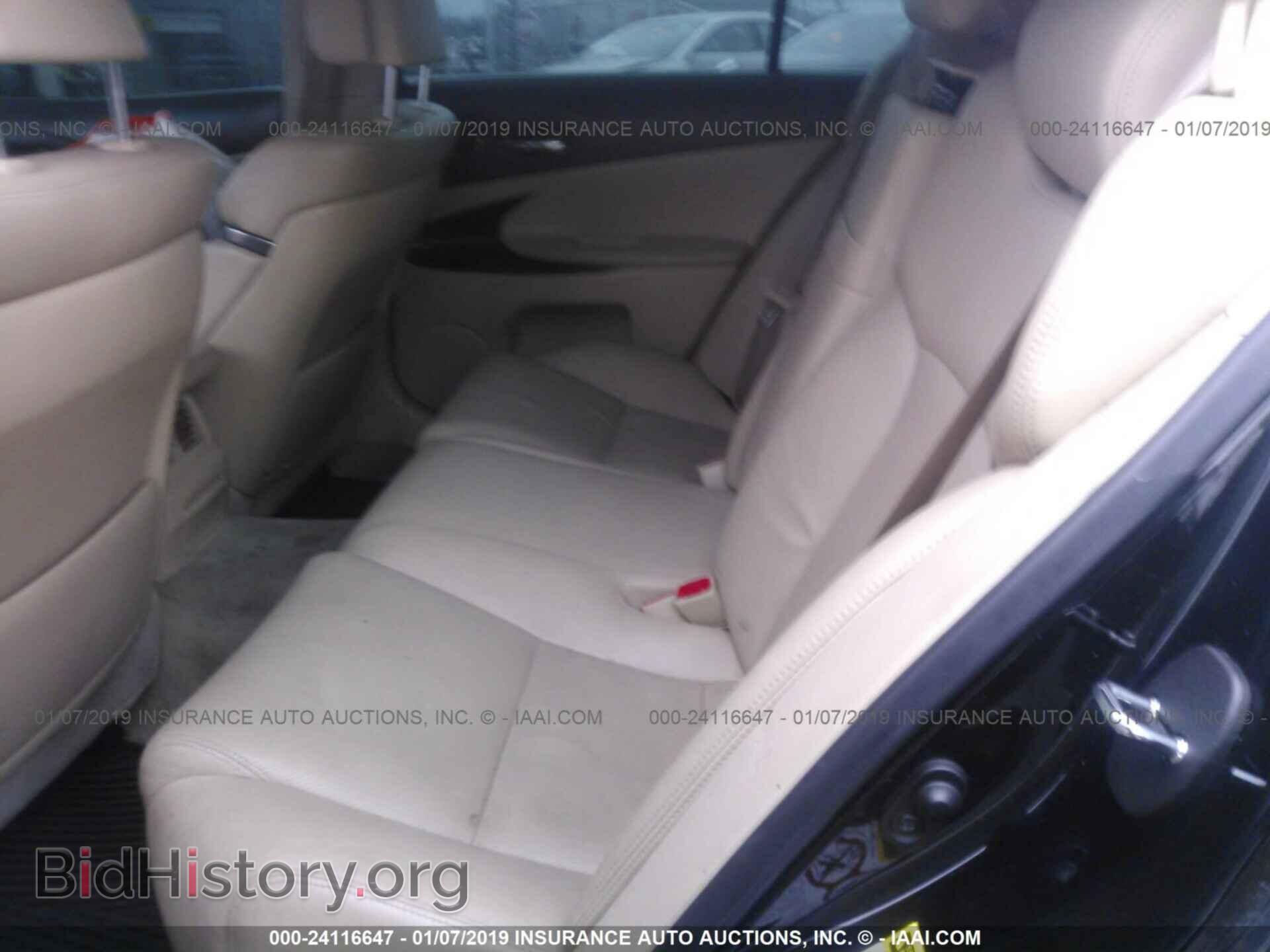 2008 LEXUS GS - VIN: JTHCE96S380014240 - Фото 8