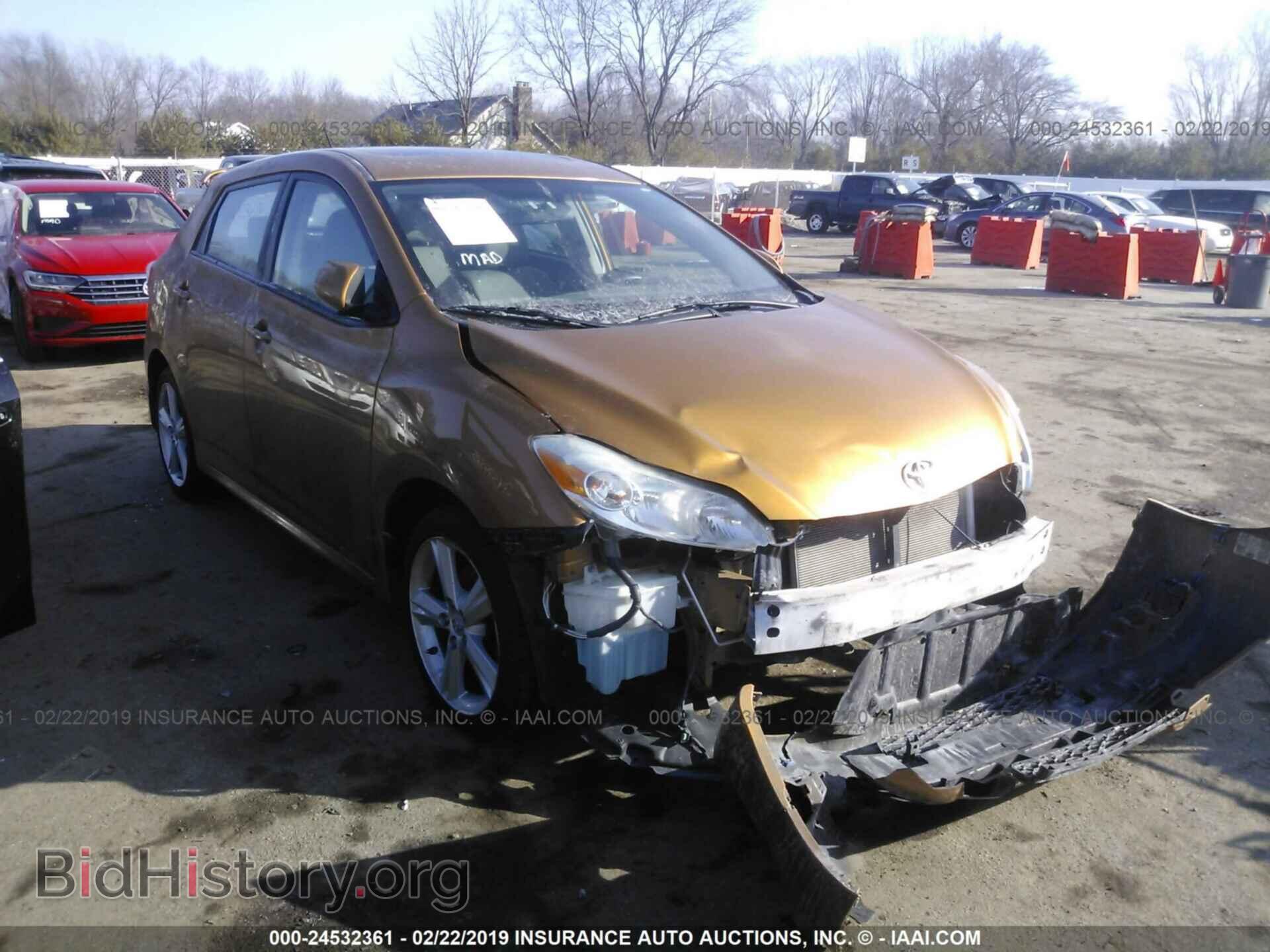 Фотография 2T1LE4EE7AC018108 - TOYOTA COROLLA MATRIX 2010