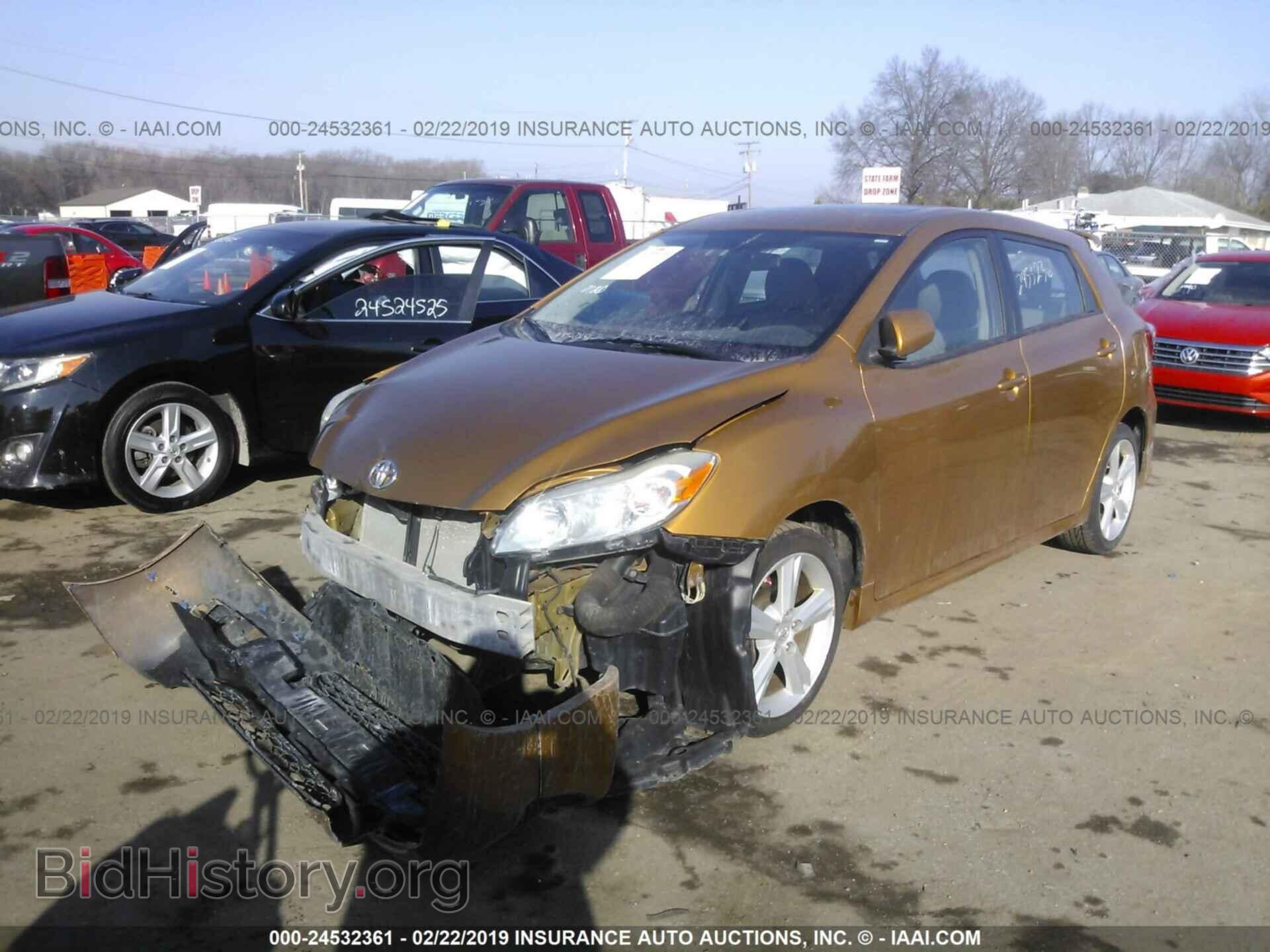 2010 TOYOTA COROLLA MATRIX - VIN: 2T1LE4EE7AC018108 - Фото 2