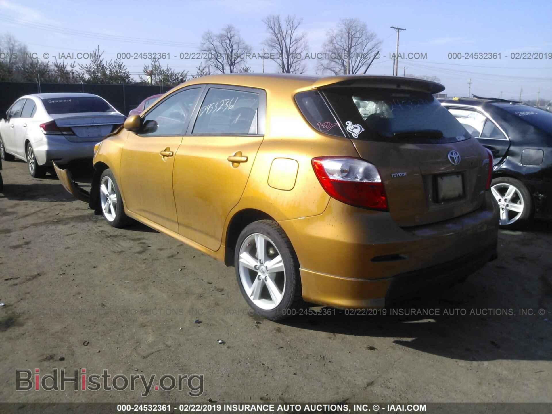 2010 TOYOTA COROLLA MATRIX - VIN: 2T1LE4EE7AC018108 - Фото 3