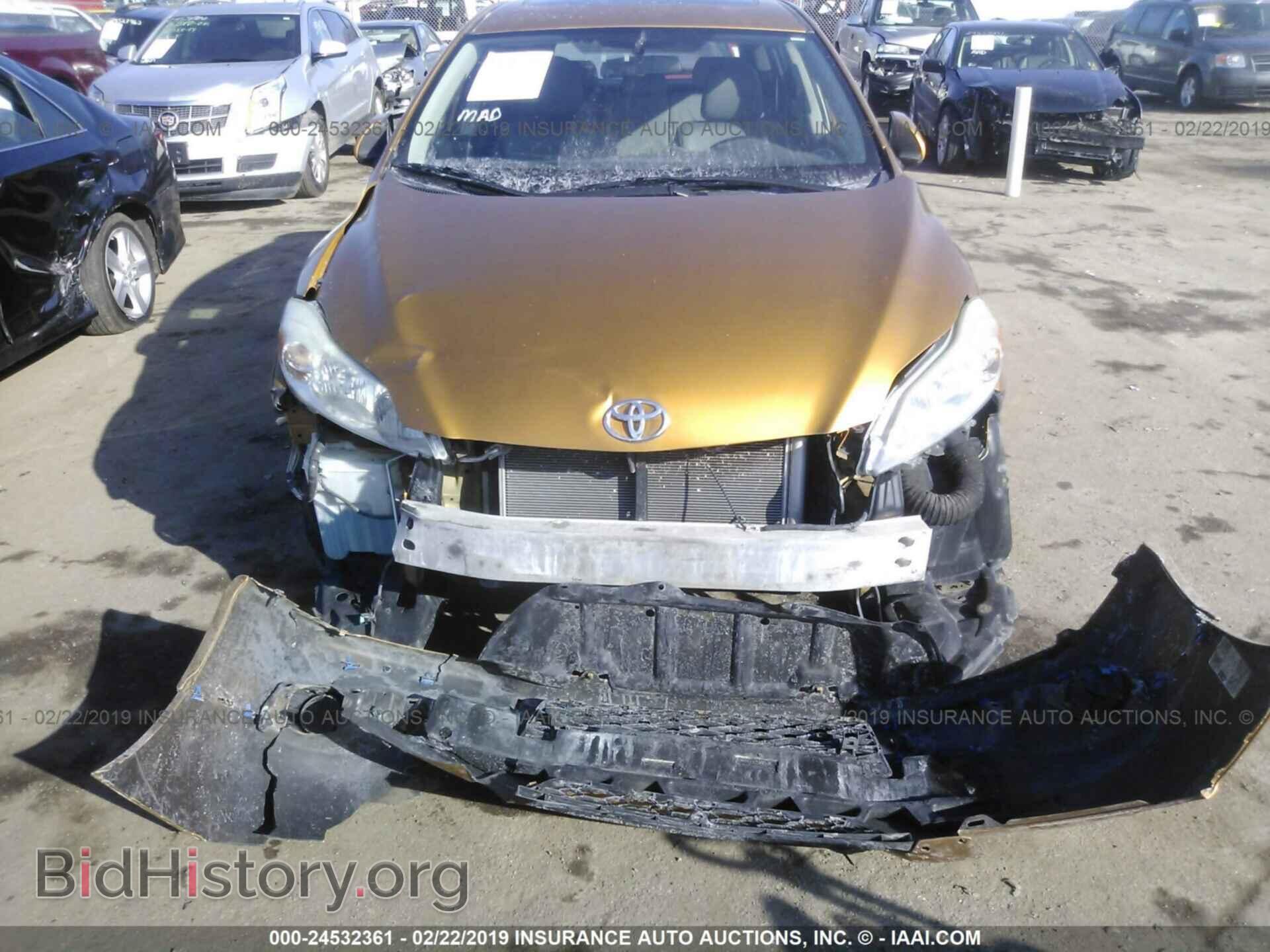 2010 TOYOTA COROLLA MATRIX - VIN: 2T1LE4EE7AC018108 - Фото 6