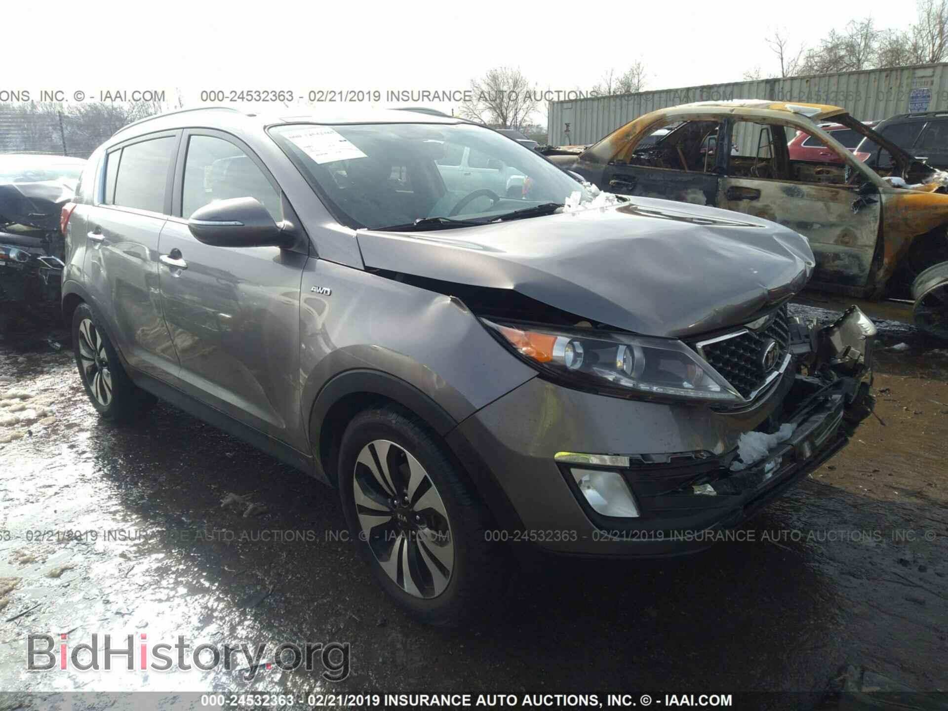 Photo KNDPCCA60D7448410 - KIA SPORTAGE 2013
