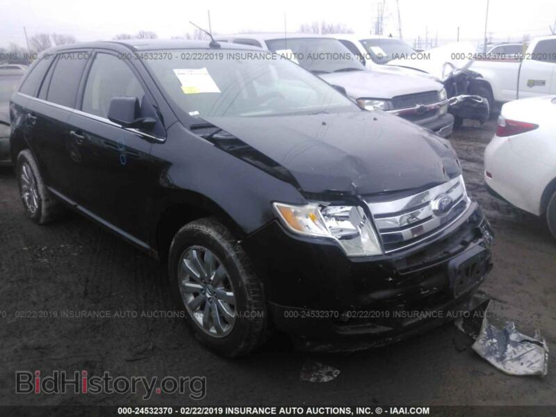 2009 Ford EDGE Limited (VIN 2FMDK49CX9BA89048) — фото 1 из 10, IAAI, повреждение: передняя часть