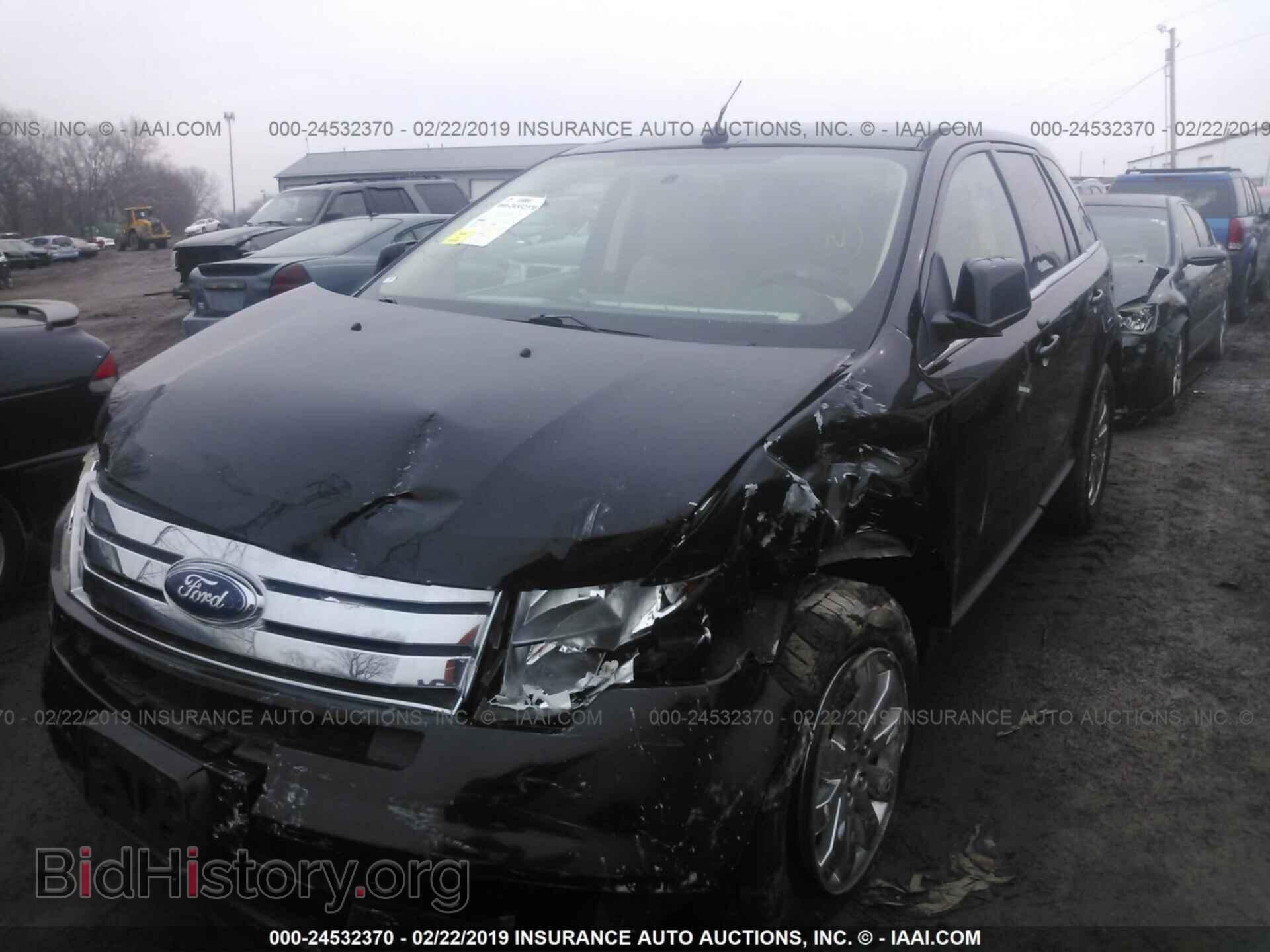 2009 FORD EDGE - VIN: 2FMDK49CX9BA89048 - Фото 2