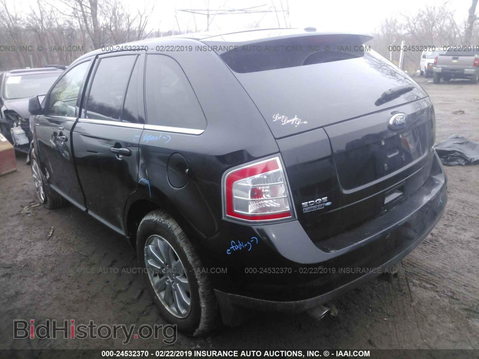 2009 FORD EDGE - VIN: 2FMDK49CX9BA89048 - Фото 3