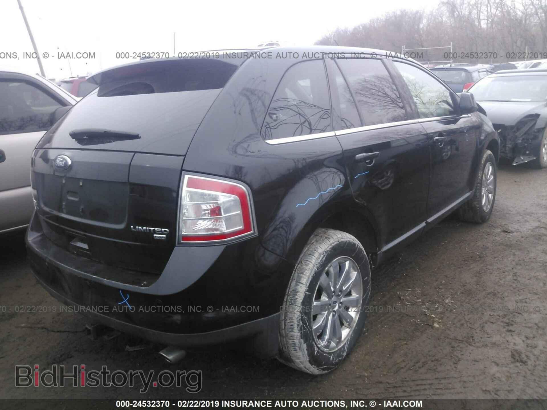 2009 FORD EDGE - VIN: 2FMDK49CX9BA89048 - Фото 4