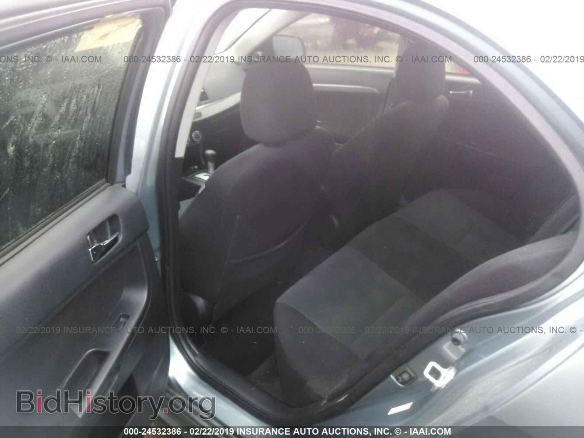 2008 MITSUBISHI LANCER - VIN: JA3AU86U38U044563 - Фото 8