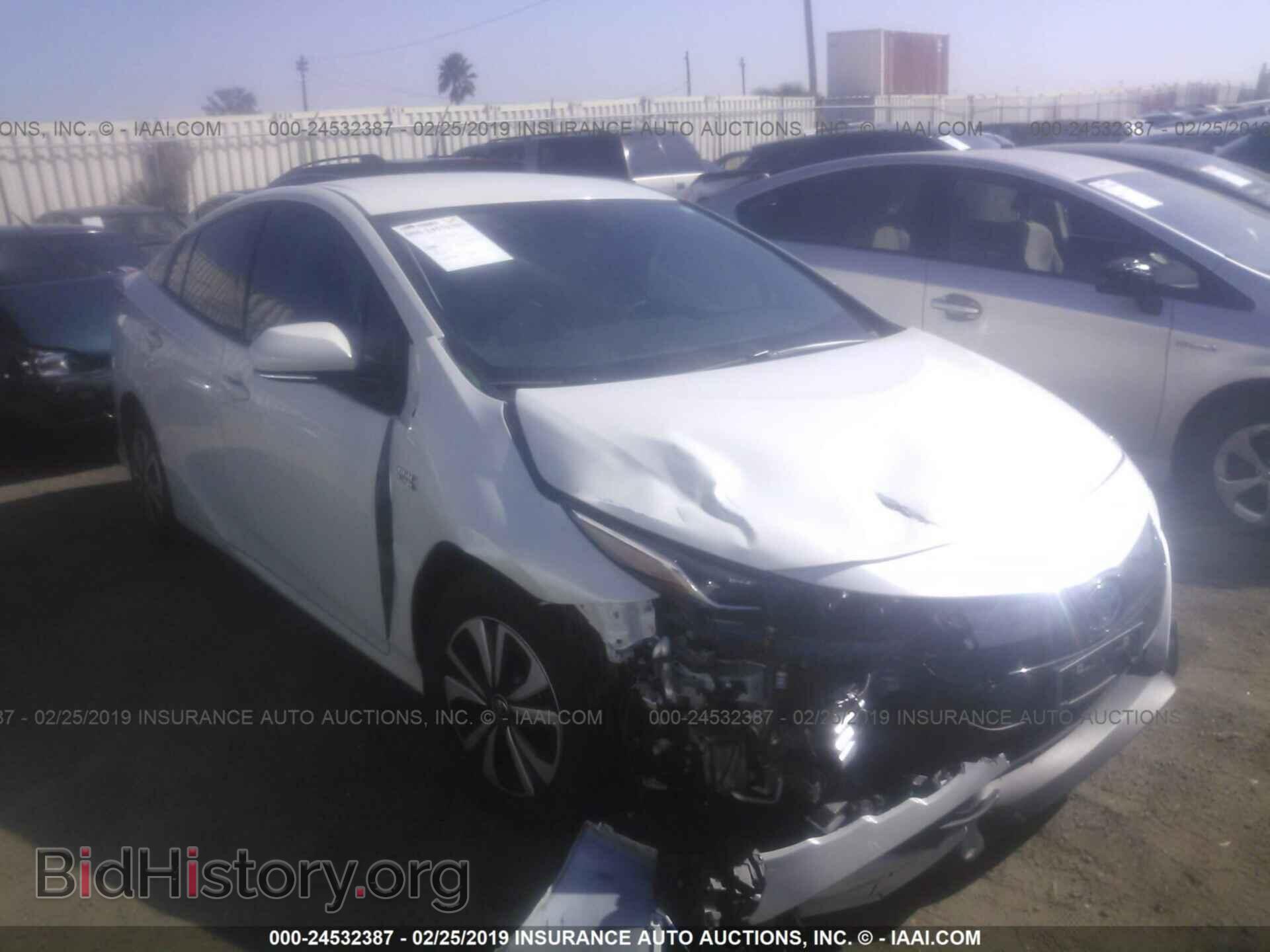 Photo JTDKARFP4H3005453 - TOYOTA PRIUS PRIME 2017