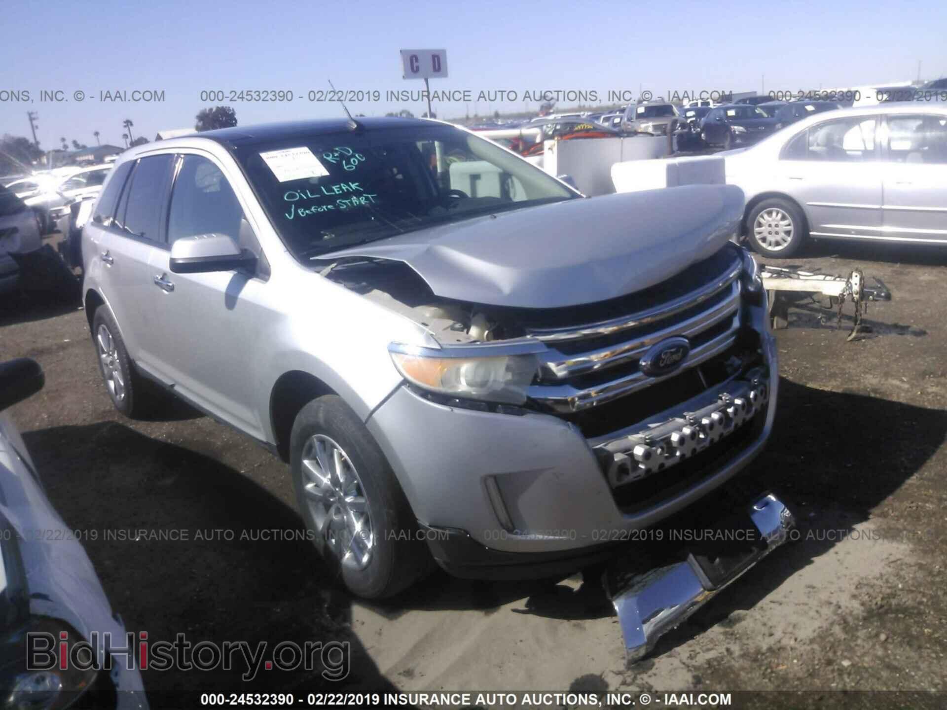 Photo 2FMDK3JC3BBB38957 - FORD EDGE 2011