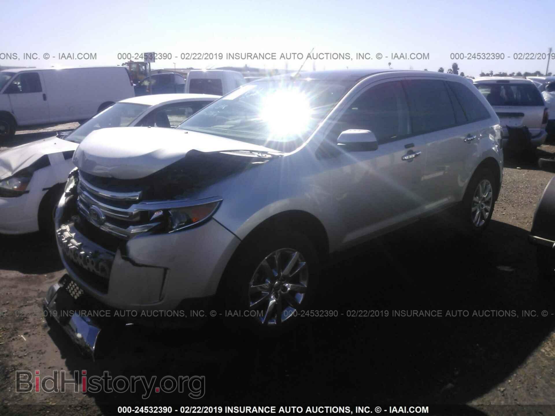 2011 FORD EDGE - VIN: 2FMDK3JC3BBB38957 - Фото 2