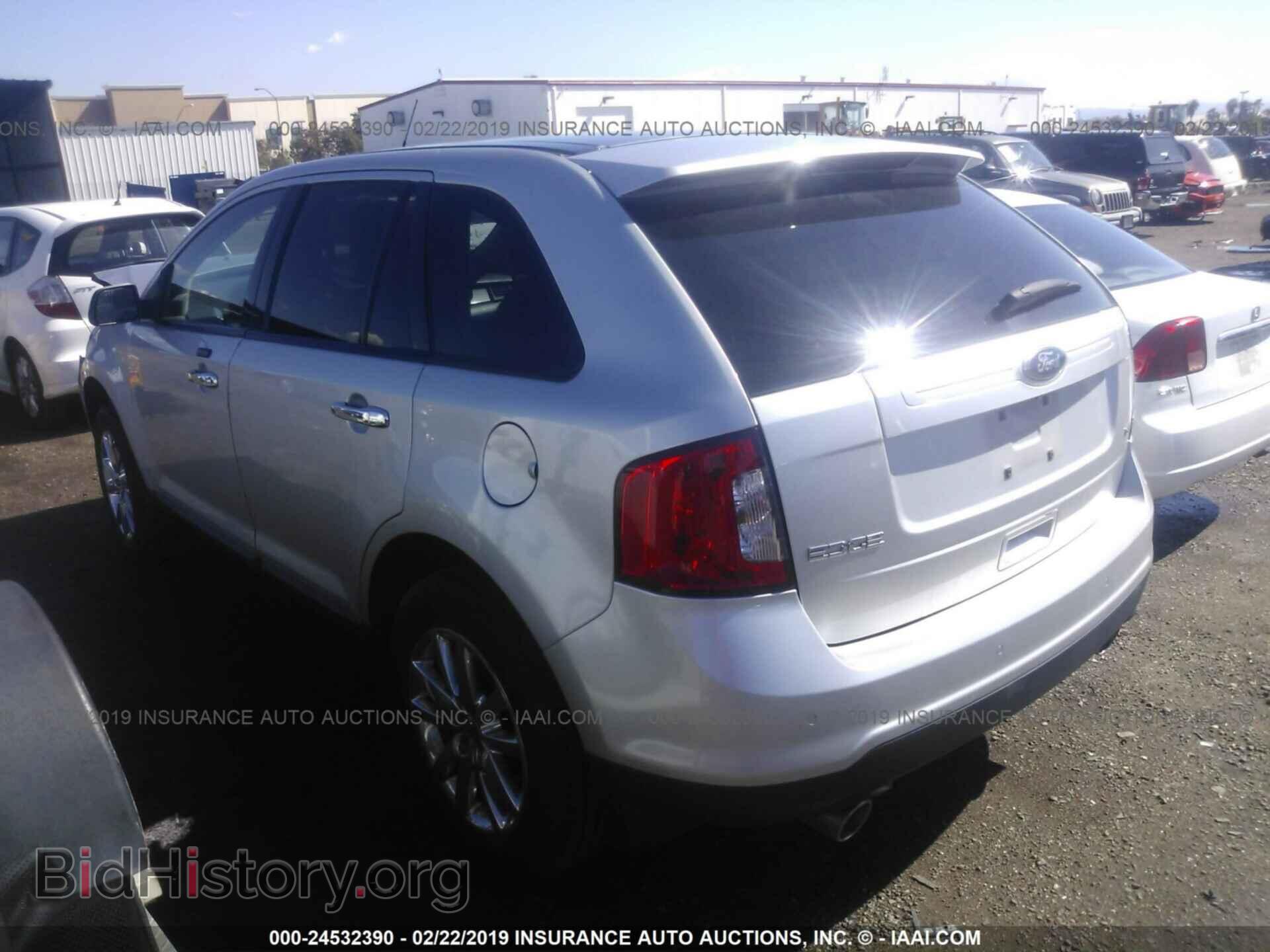 2011 FORD EDGE - VIN: 2FMDK3JC3BBB38957 - Фото 3