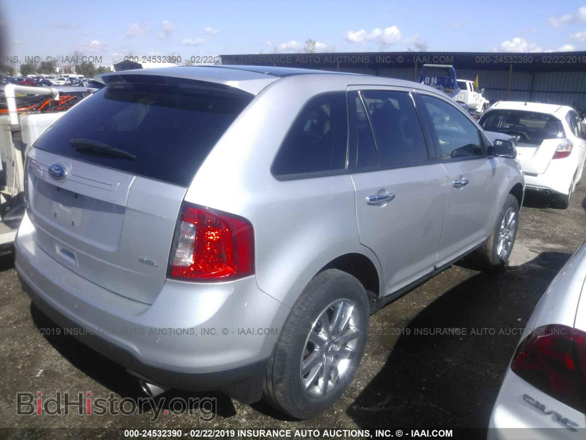 2011 FORD EDGE - VIN: 2FMDK3JC3BBB38957 - Фото 4
