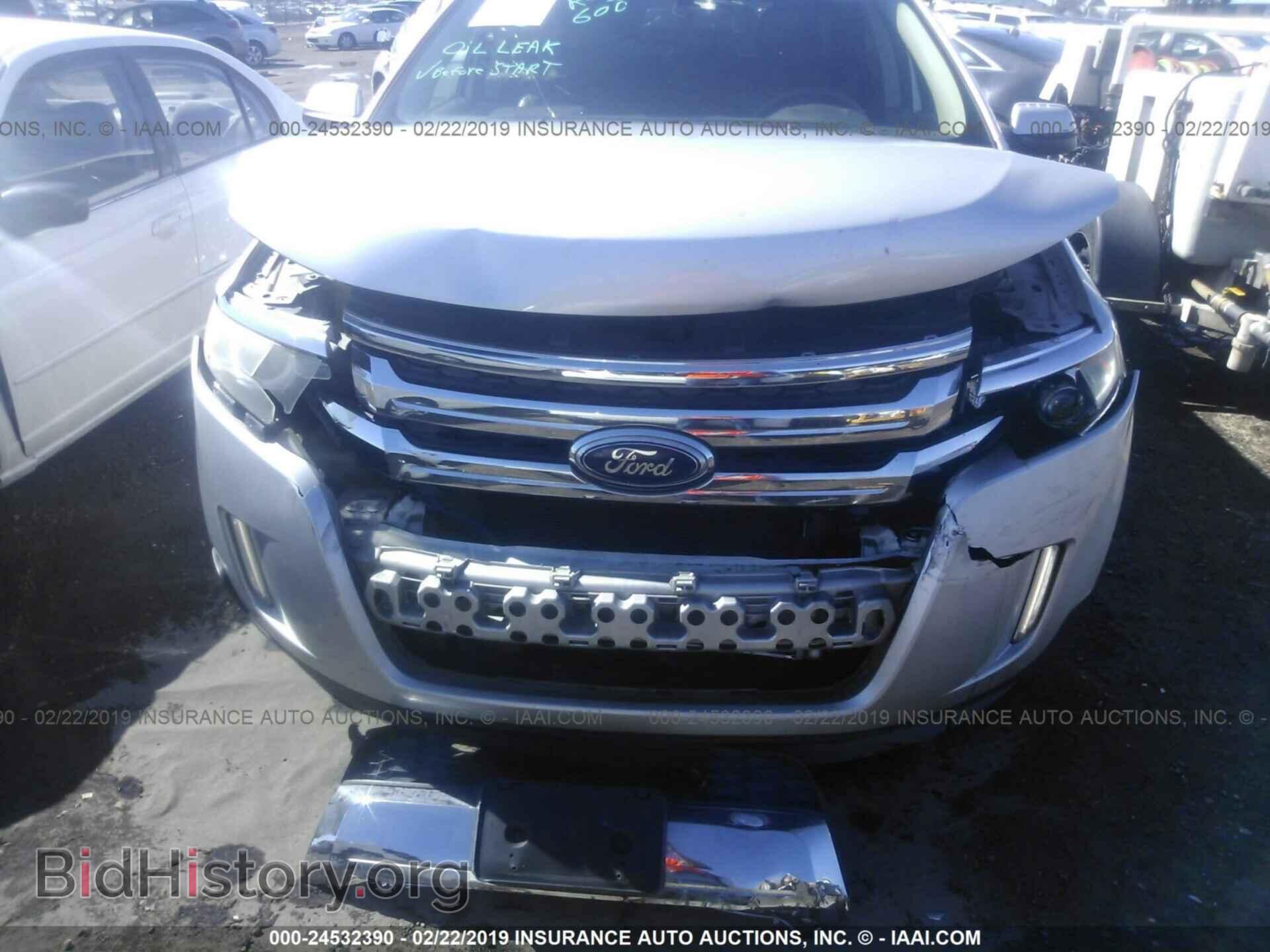 2011 FORD EDGE - VIN: 2FMDK3JC3BBB38957 - Фото 6