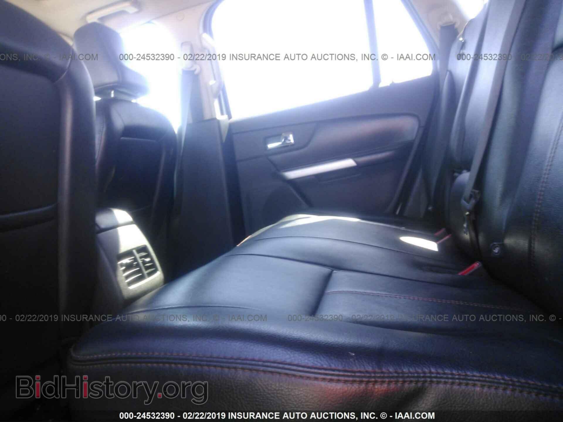 2011 FORD EDGE - VIN: 2FMDK3JC3BBB38957 - Фото 8