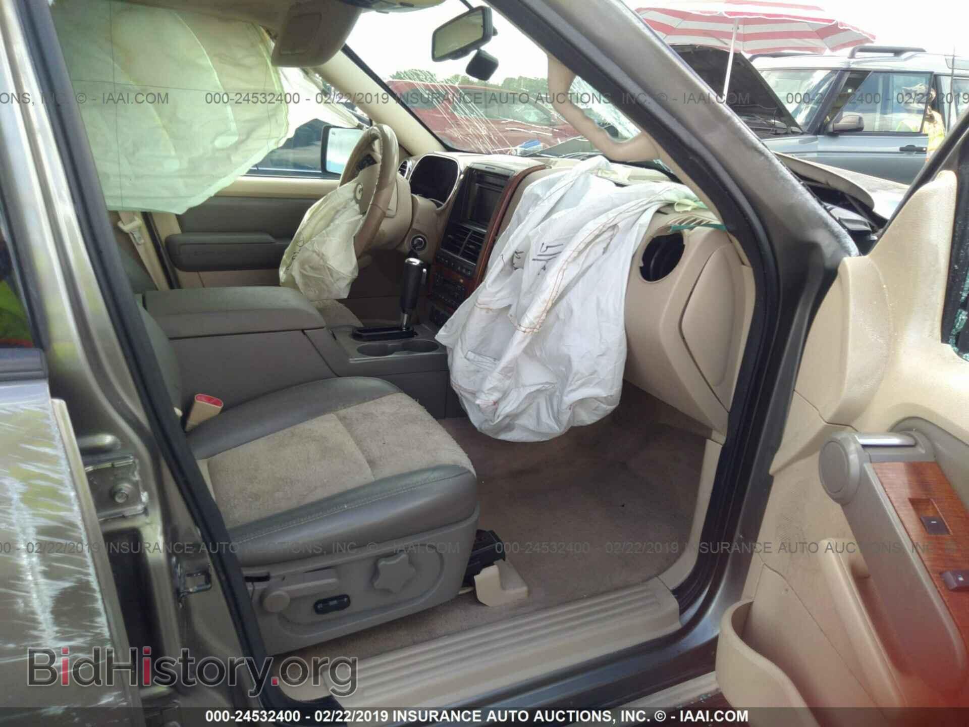 2006 FORD EXPLORER - VIN: 1FMEU74E66UA91121 - Фото 5