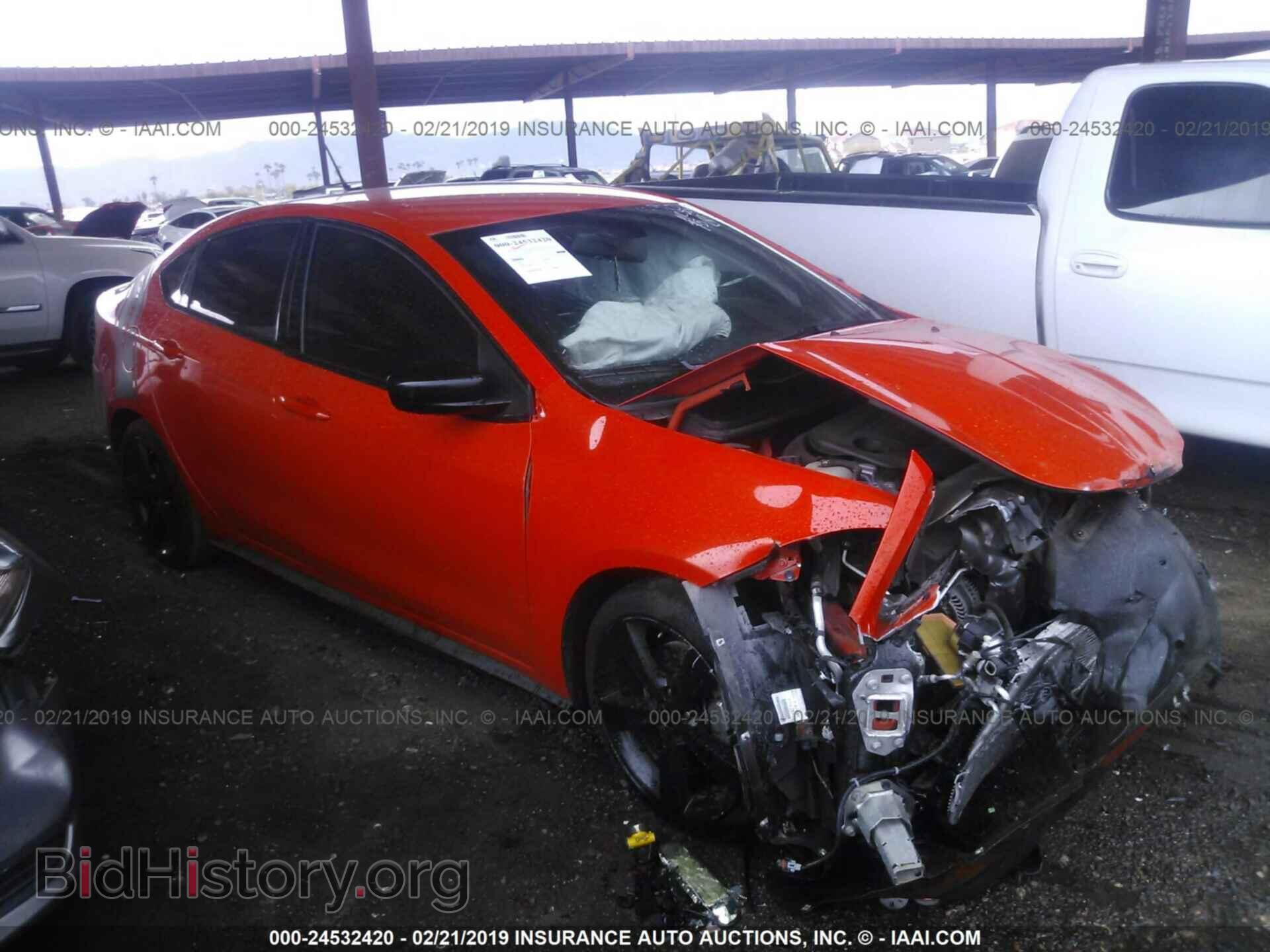 Фотография 1C3CDFBB6FD276515 - DODGE DART 2015
