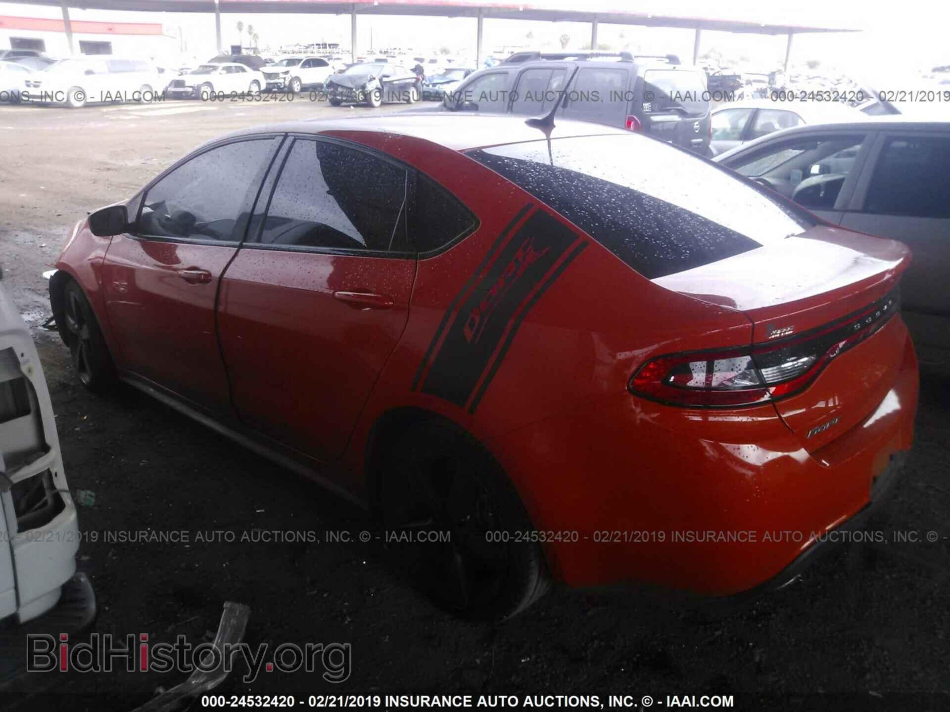 2015 DODGE DART - VIN: 1C3CDFBB6FD276515 - Фото 3