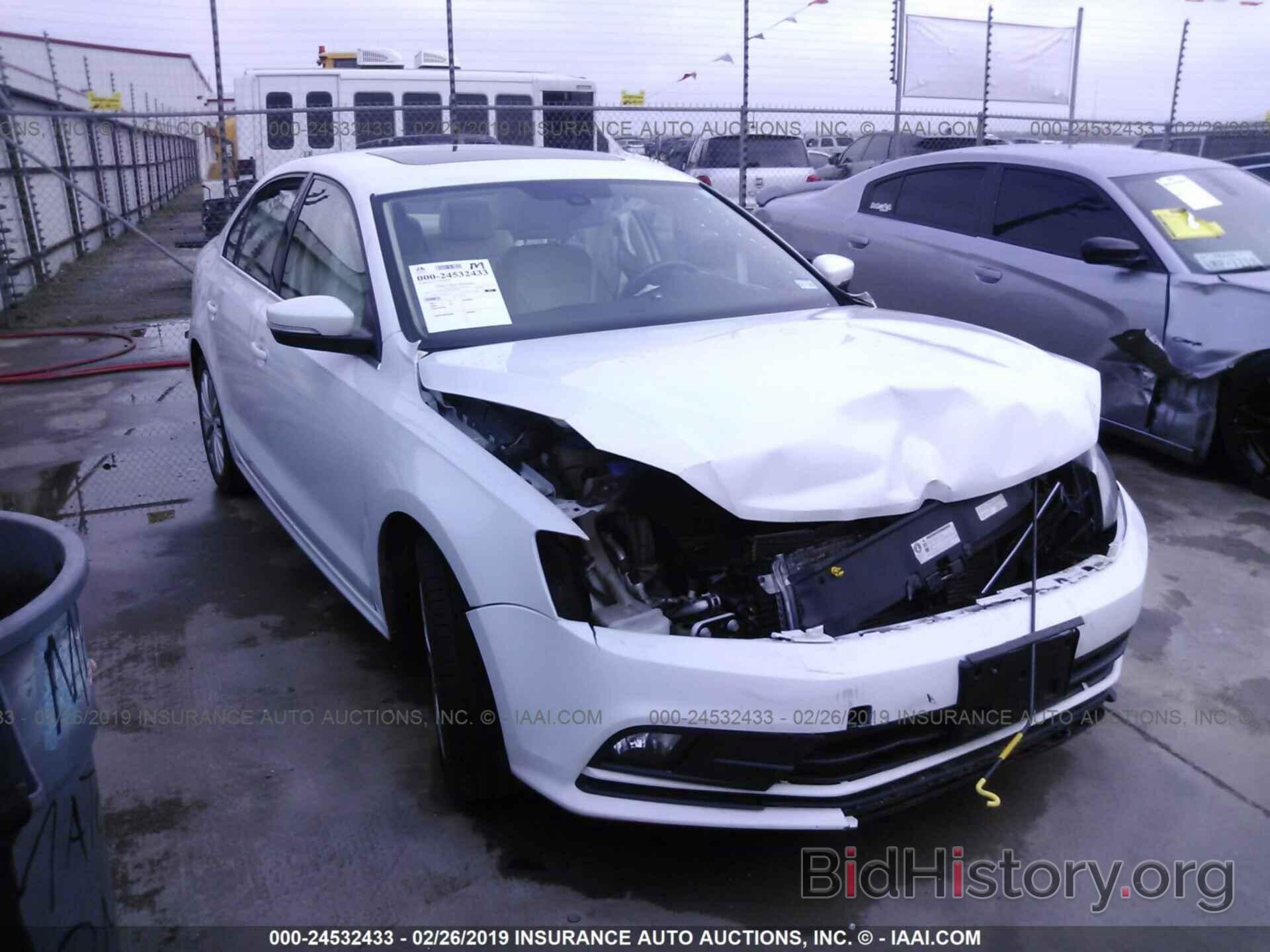 Photo 3VWL07AJ5GM212197 - VOLKSWAGEN JETTA 2016