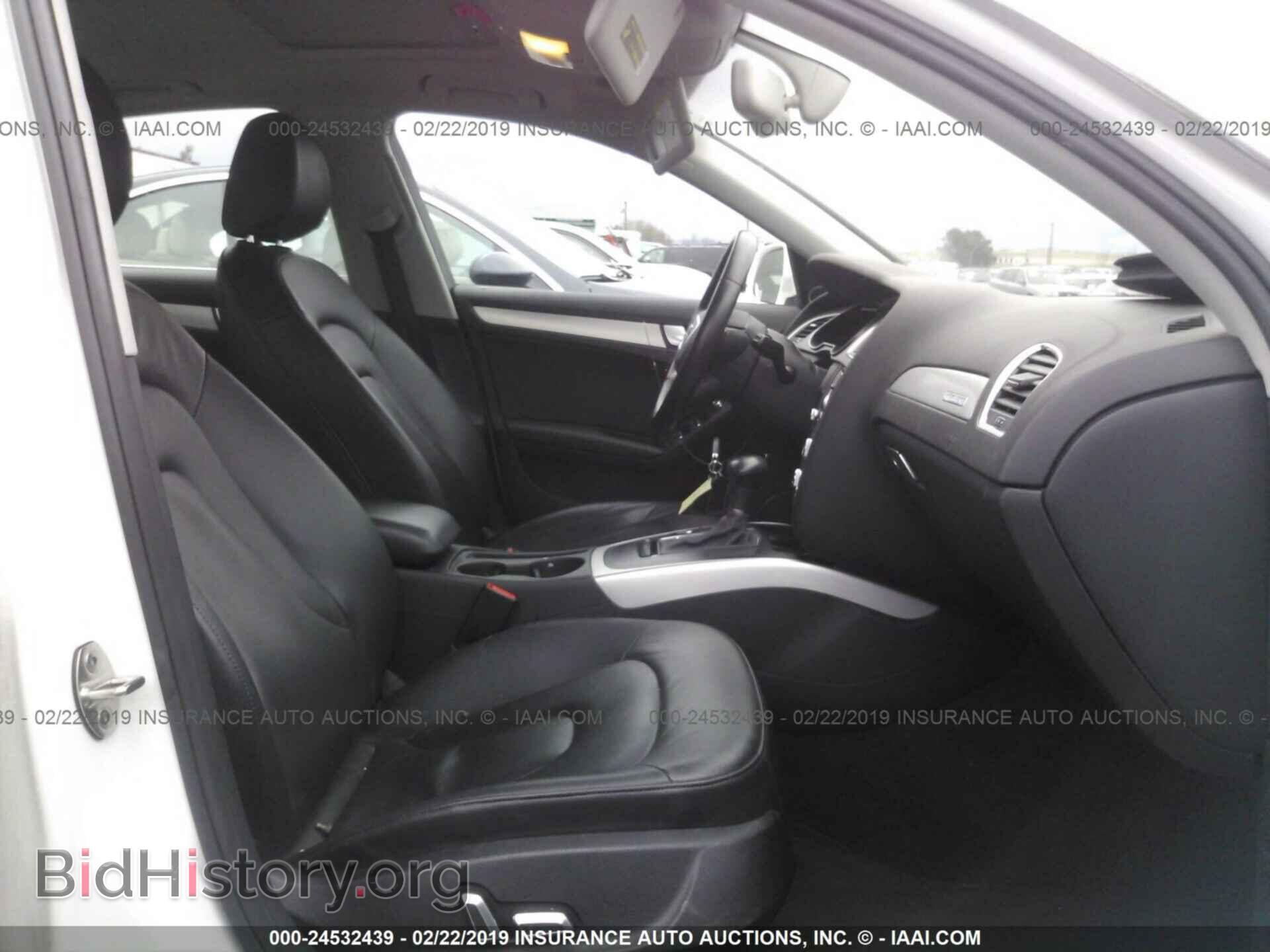 2013 AUDI A4 - VIN: WAUFFAFL4DN020578 - Фото 5